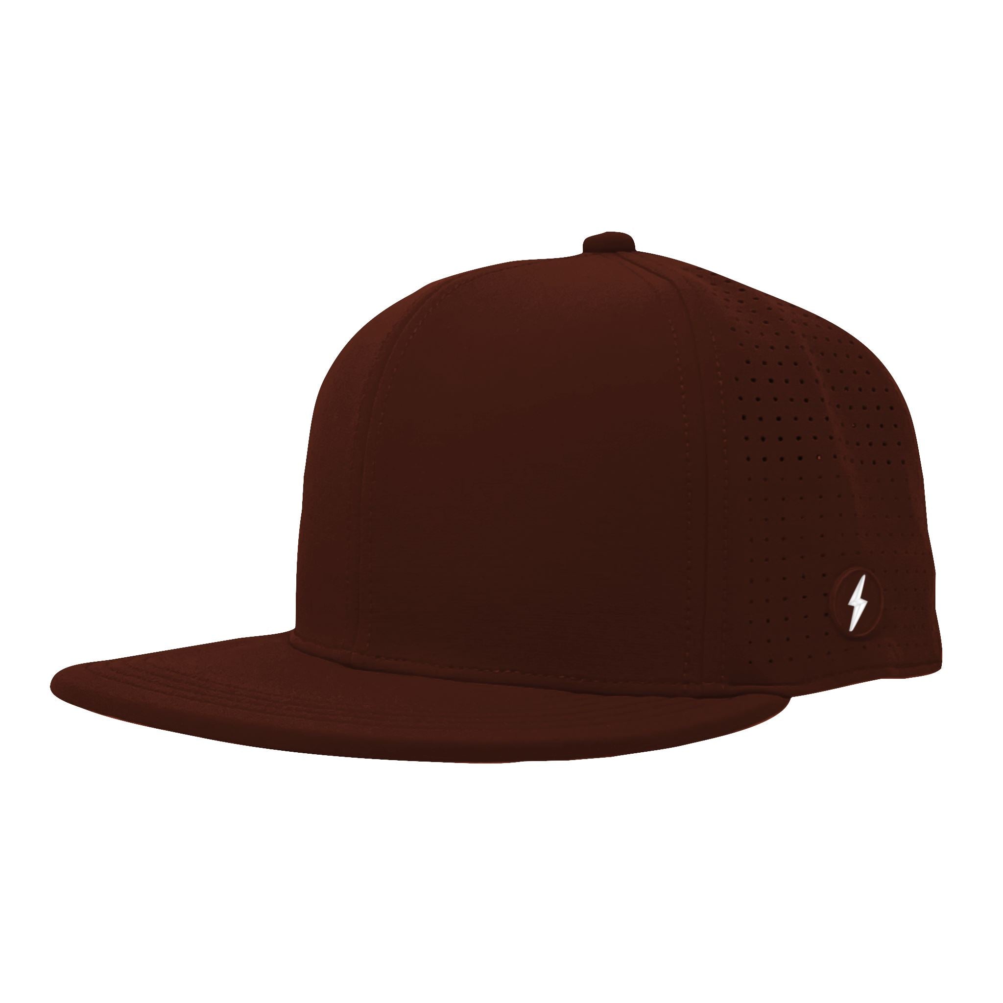 SMART FIT Performance Blank Game Hat - Maroon- quickbuy