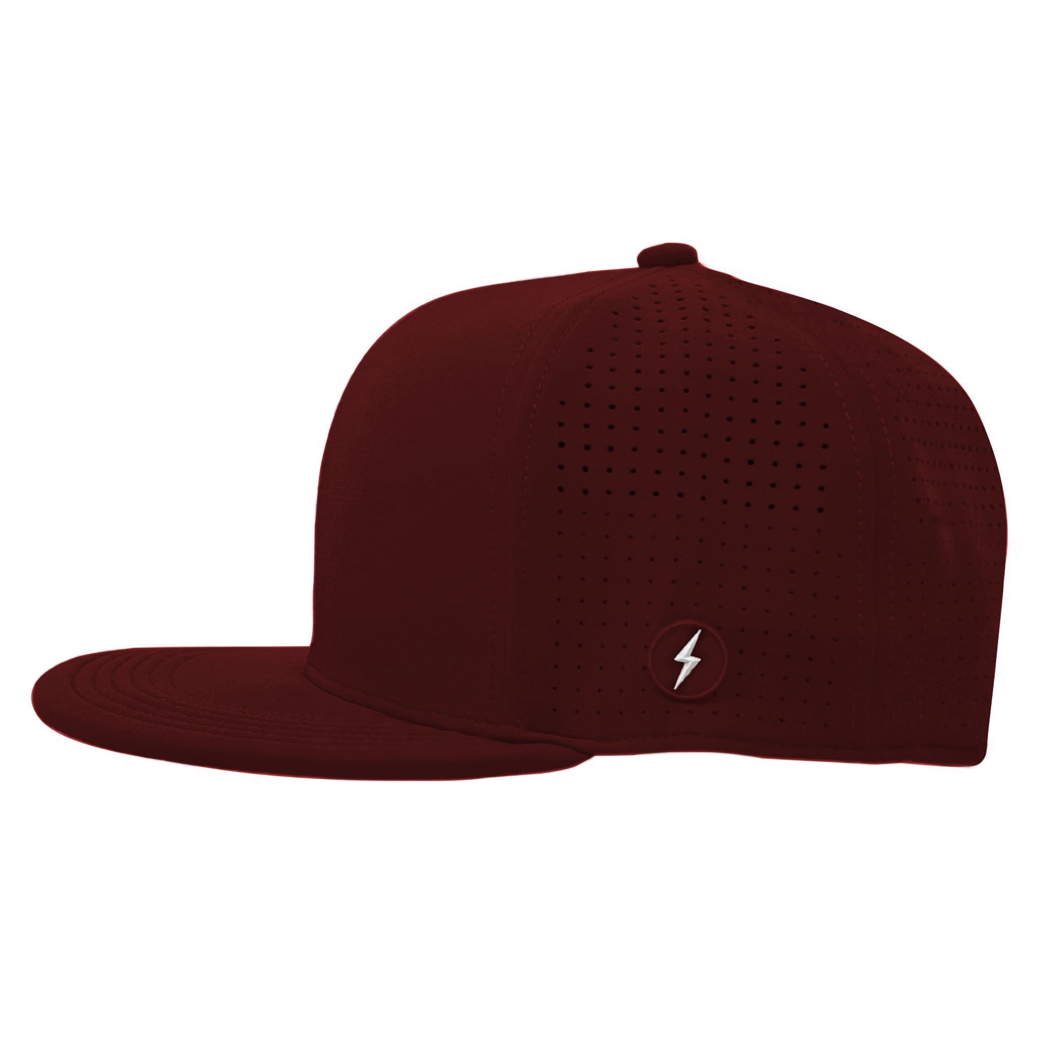 SMART FIT Performance Blank Game Hat - Maroon- thumb 3