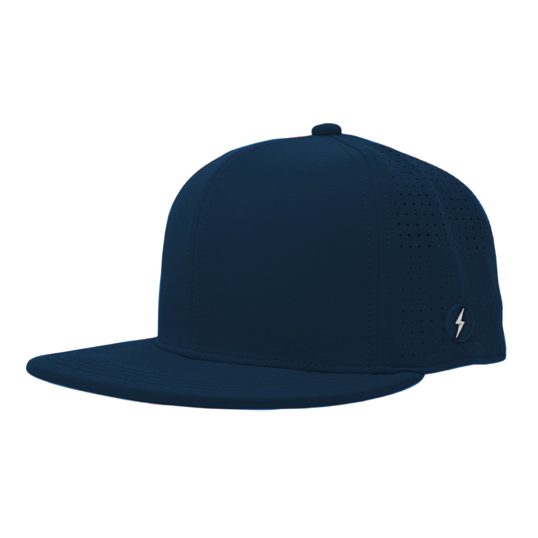 SMART FIT Performance Blank Game Hat - Navy- quickbuy