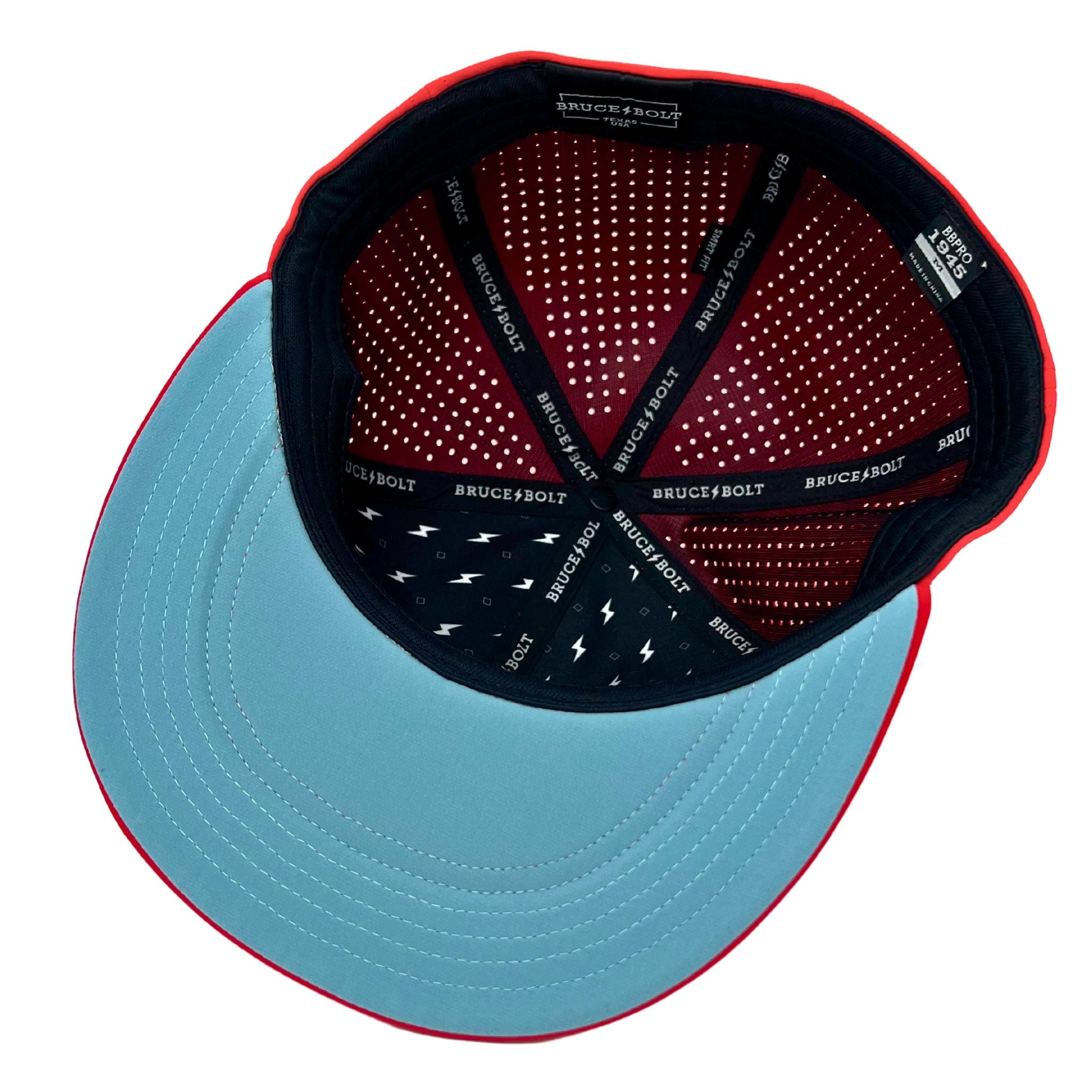 SMART FIT Performance Blank Game Hat - Red- thumb 5