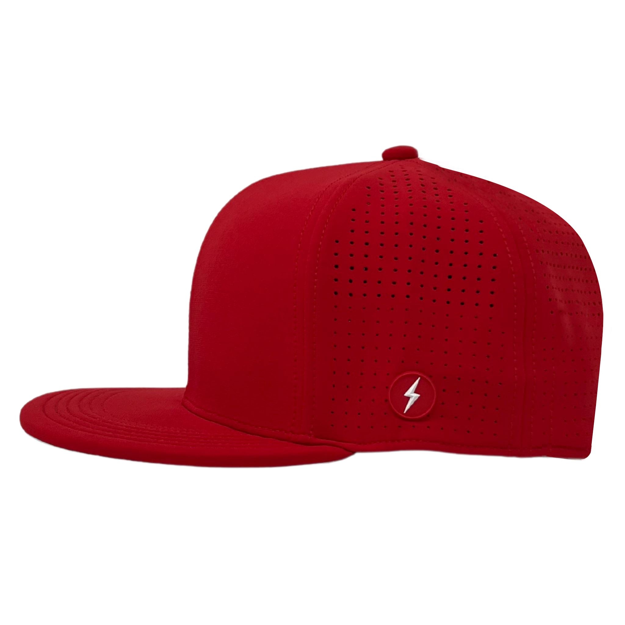 SMART FIT Performance Blank Game Hat - Red- thumb 3