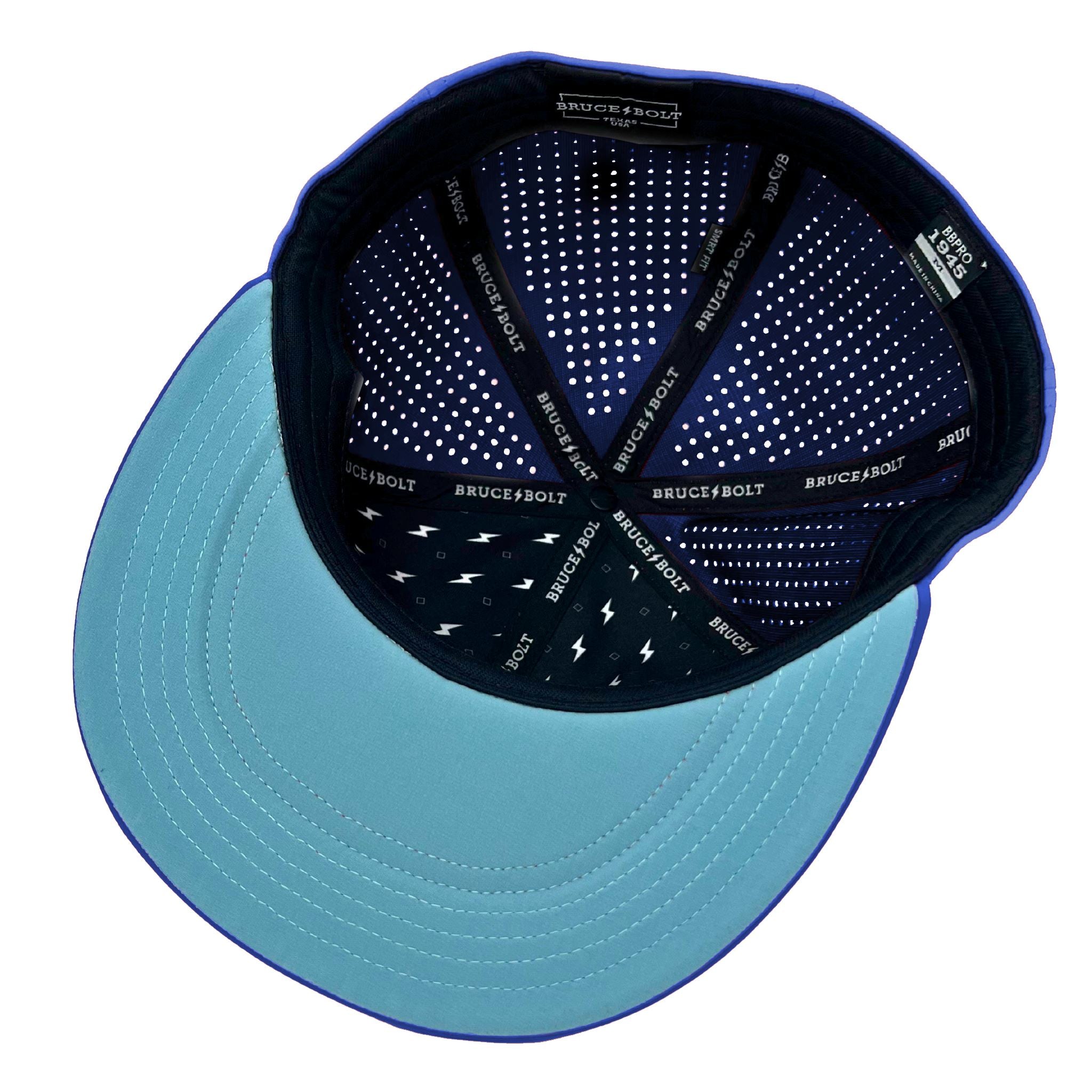 SMART FIT Performance Blank Game Hat - Royal Blue- thumb 5