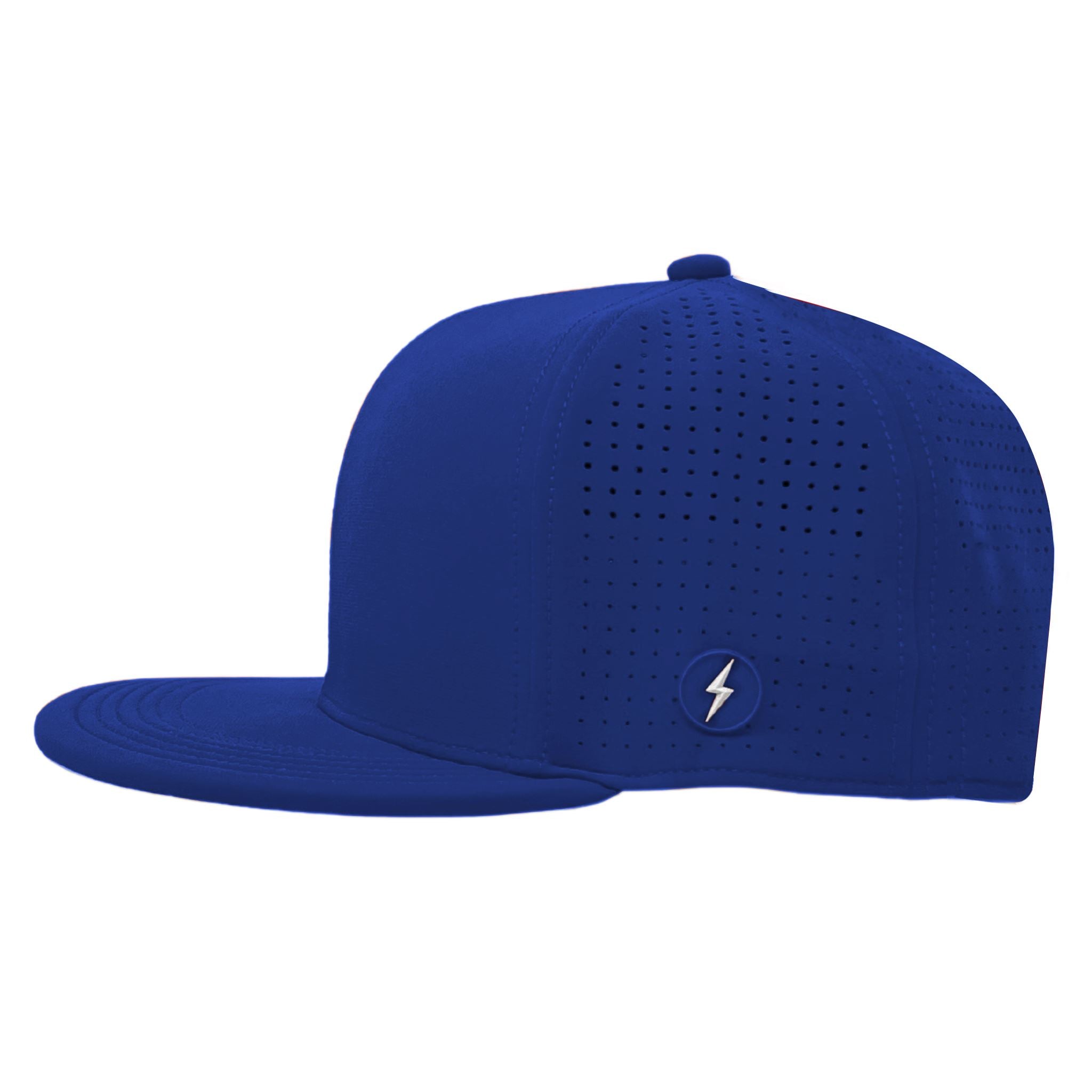 SMART FIT Performance Blank Game Hat - Royal Blue- thumb 3