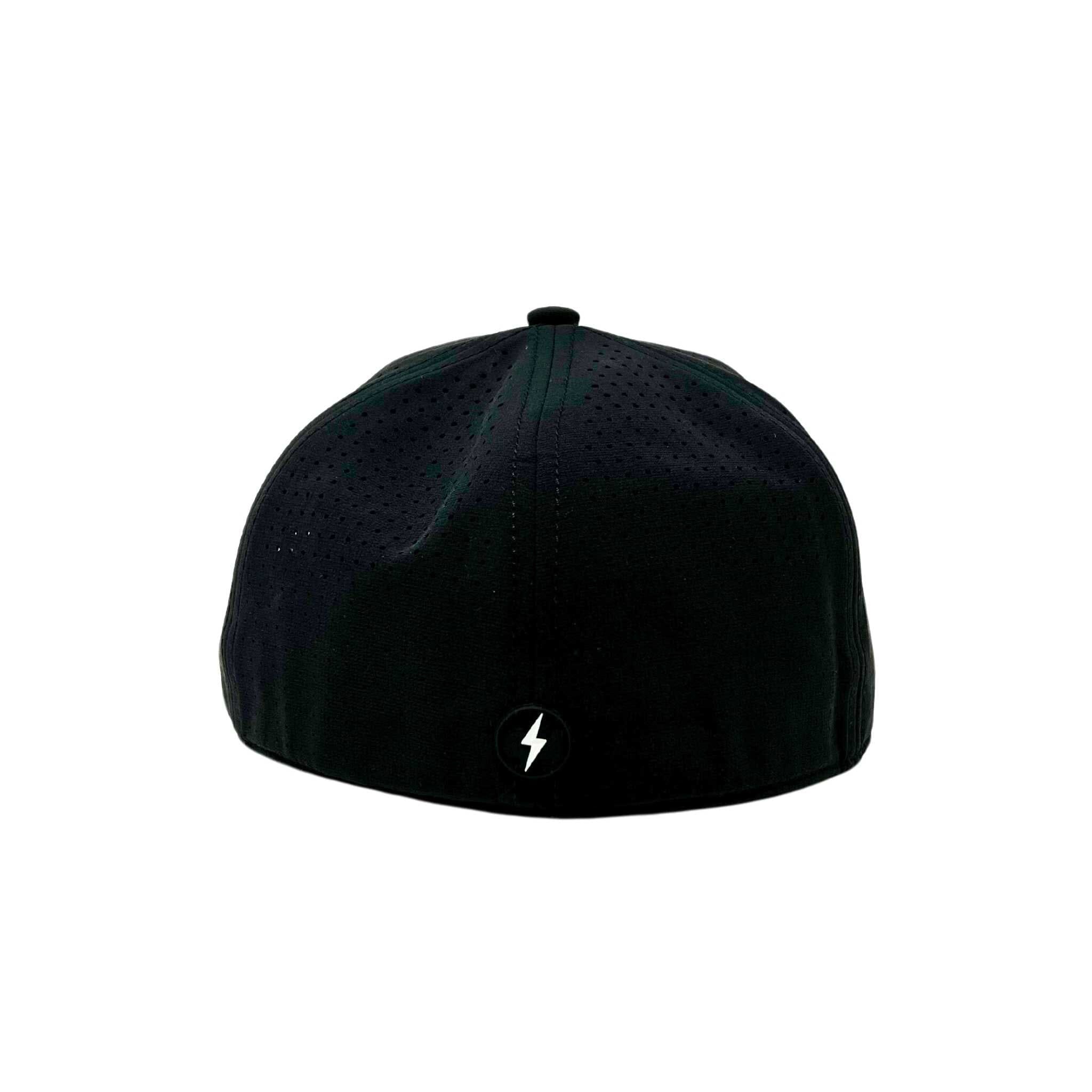 SMART FIT Performance Game Hat - Black- thumb 4
