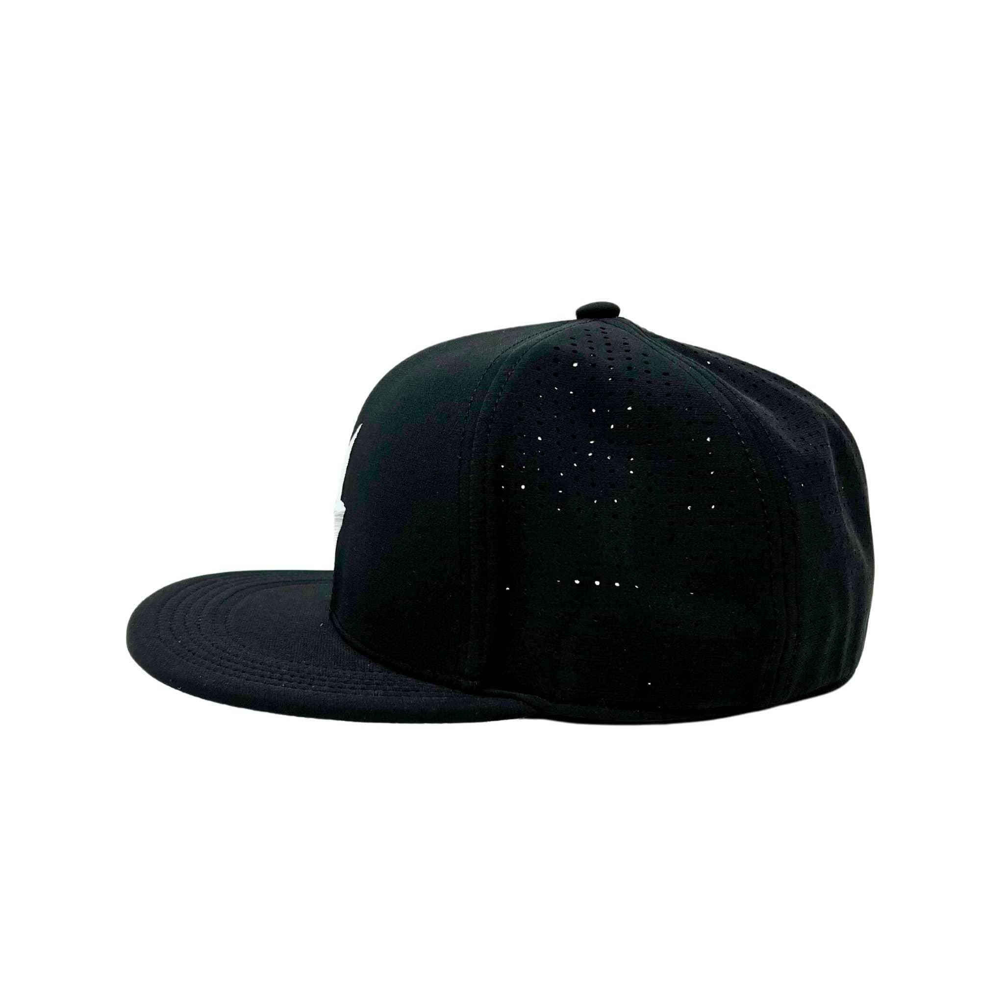SMART FIT Performance Game Hat - Black- thumb 5