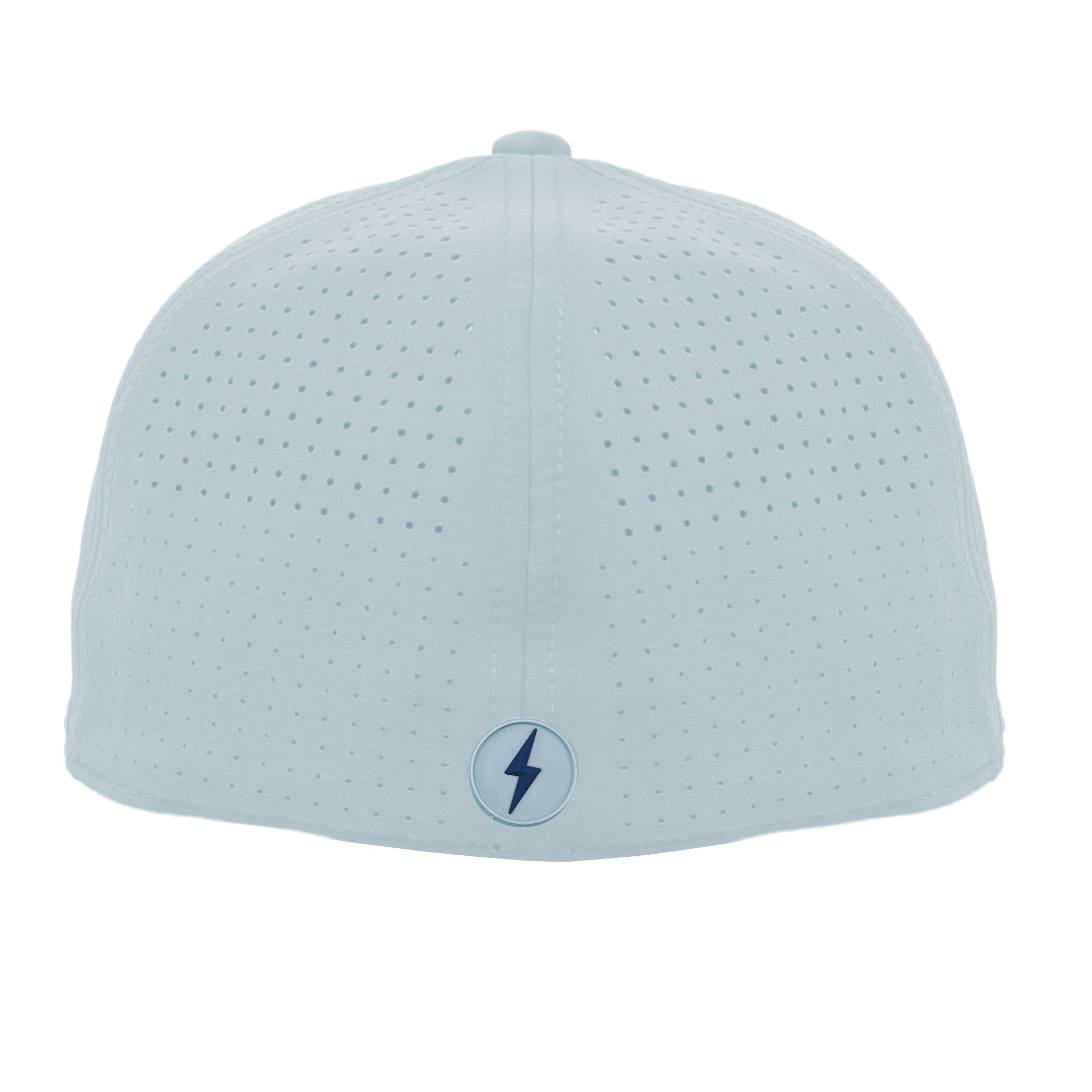 SMART FIT Performance BOLT Game Hat - Ice Blue/Navy Bolt- thumb 4