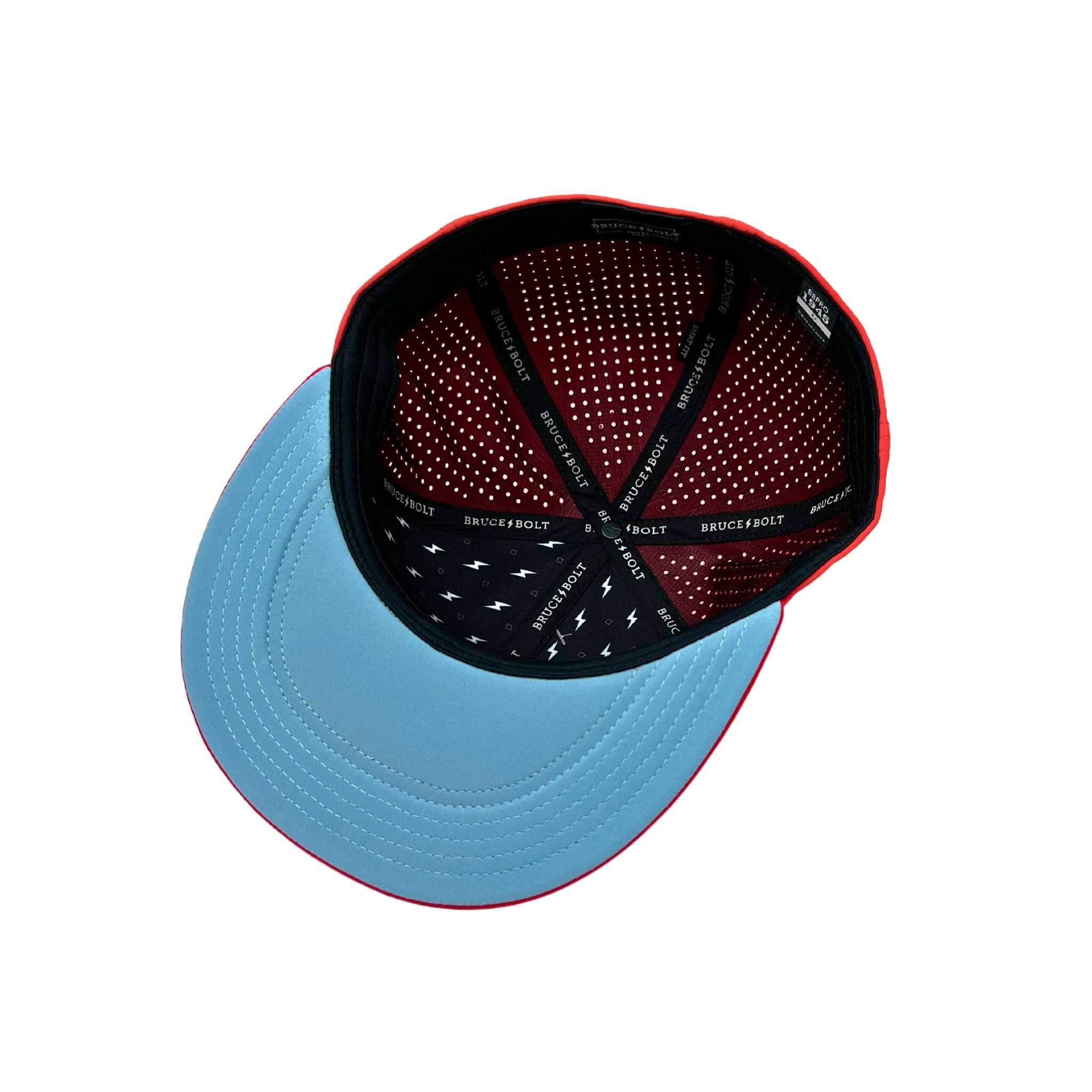 SMART FIT Performance BOLT Game Hat - Red- thumb 3