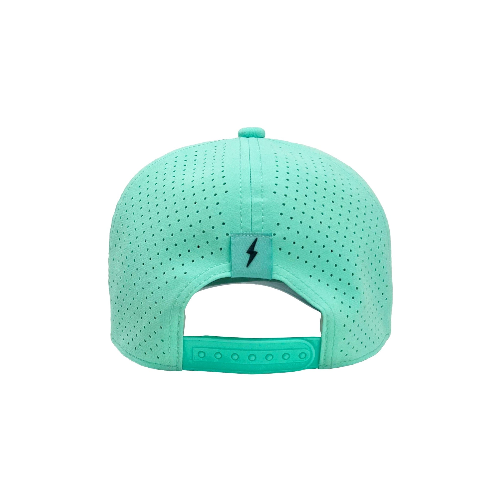 BOLT Standard Snapback Hat - Mint/Black Bolt- thumb 2