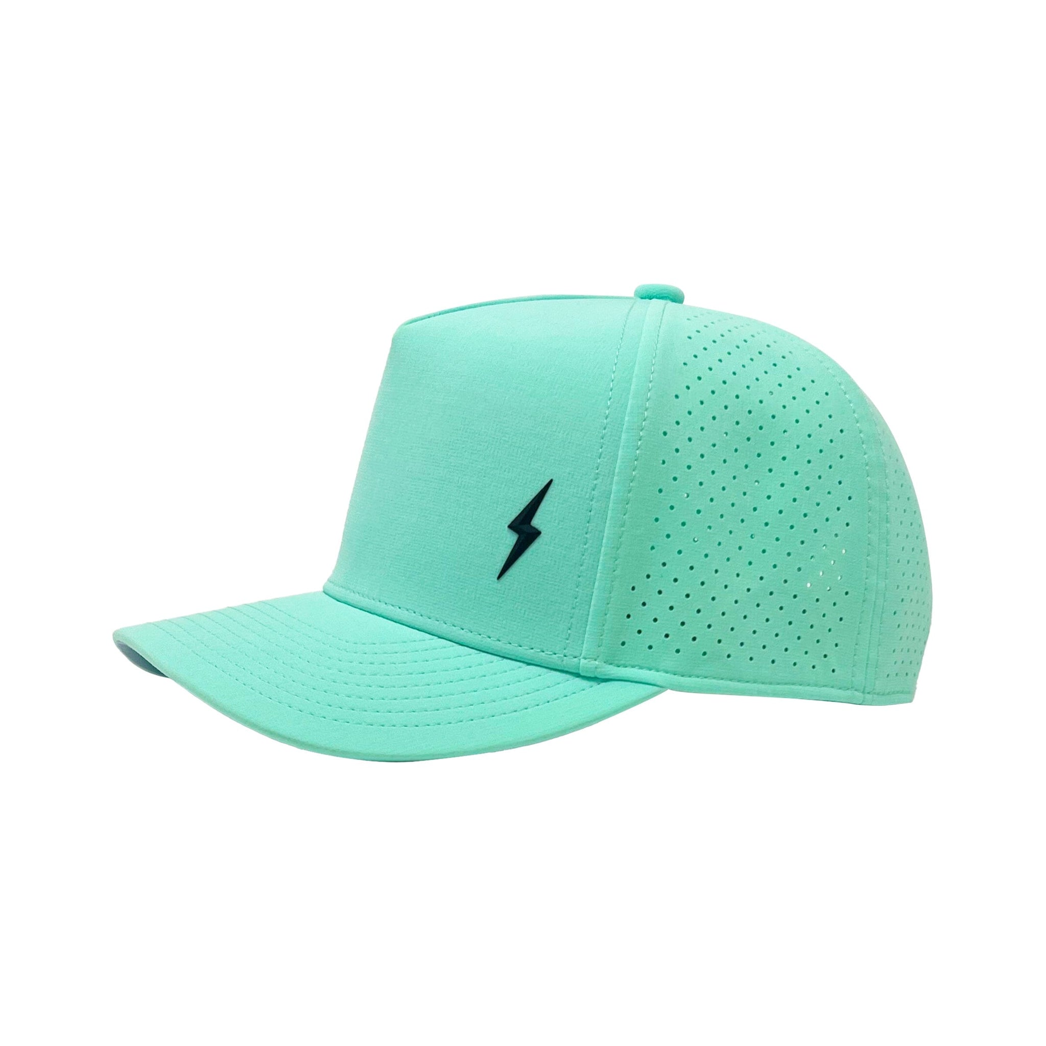BOLT Standard Snapback Hat - Mint/Black Bolt- thumb 1