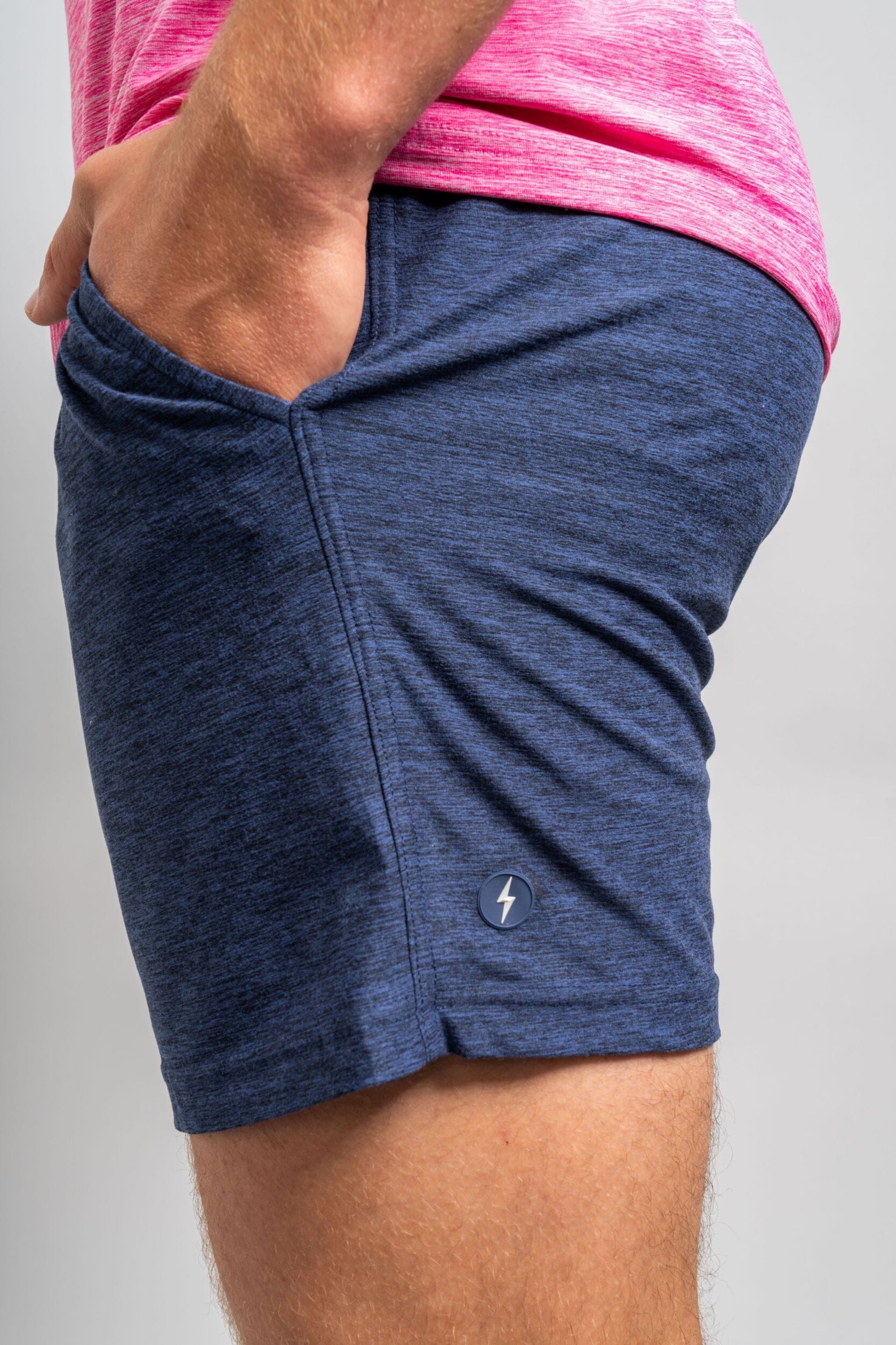 SuperSoft 6" Short - Navy- quickbuy