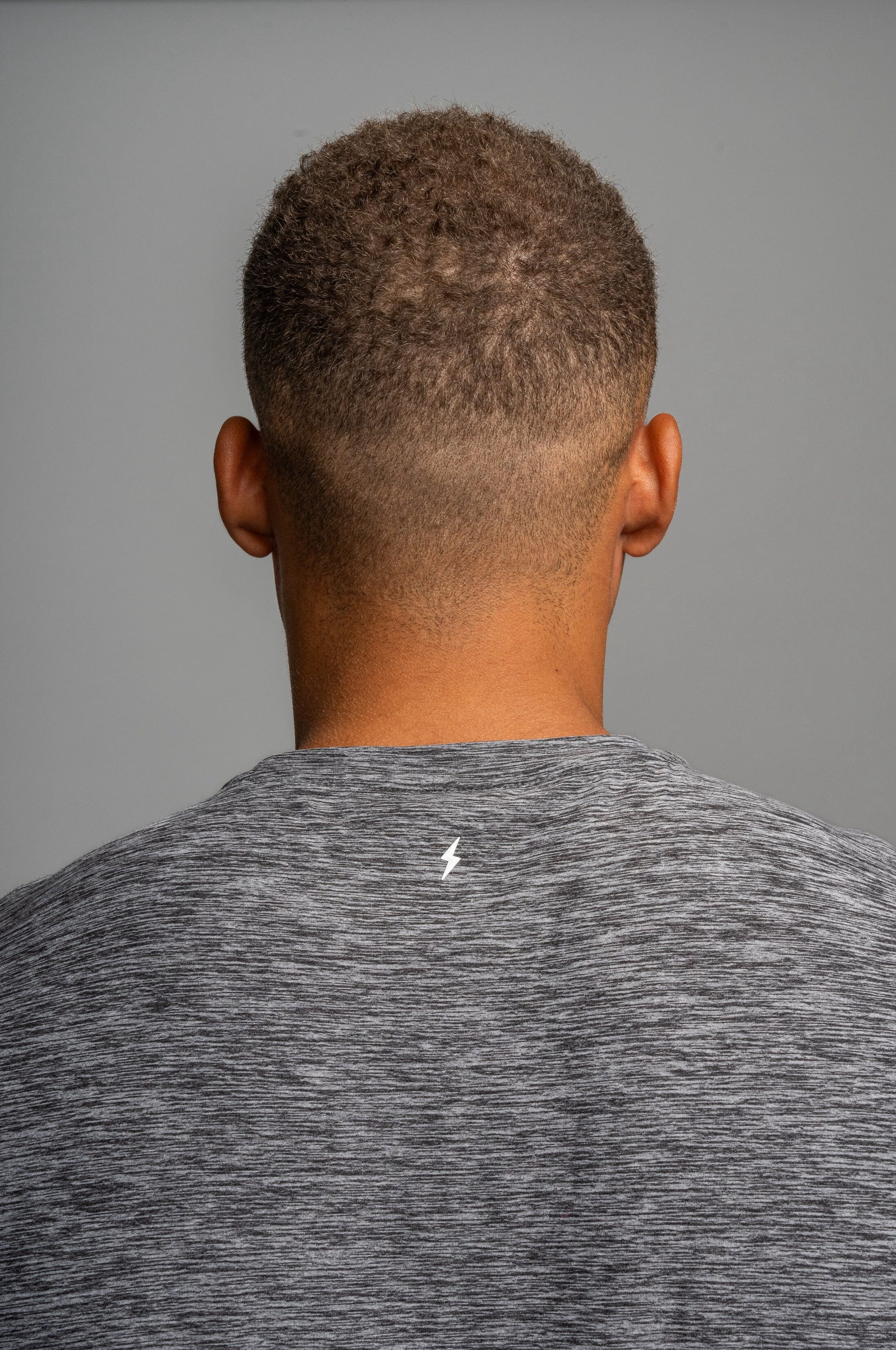 SuperSoft "BRUCE BOLT" Long Sleeve Shirt - Grey- quickbuy
