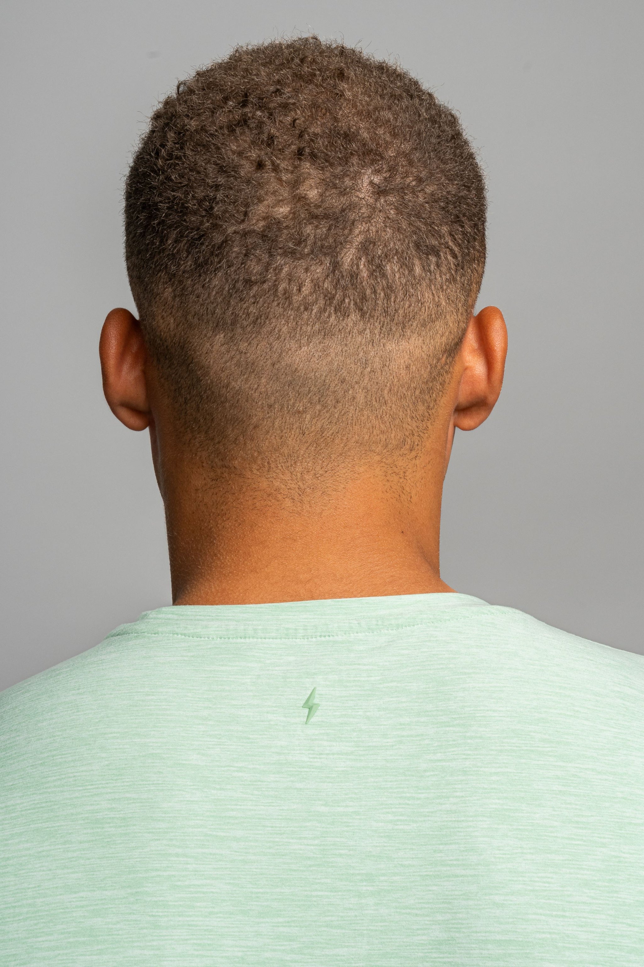 SuperSoft "BRUCE BOLT" Short Sleeve Shirt - Mint Green- quickbuy