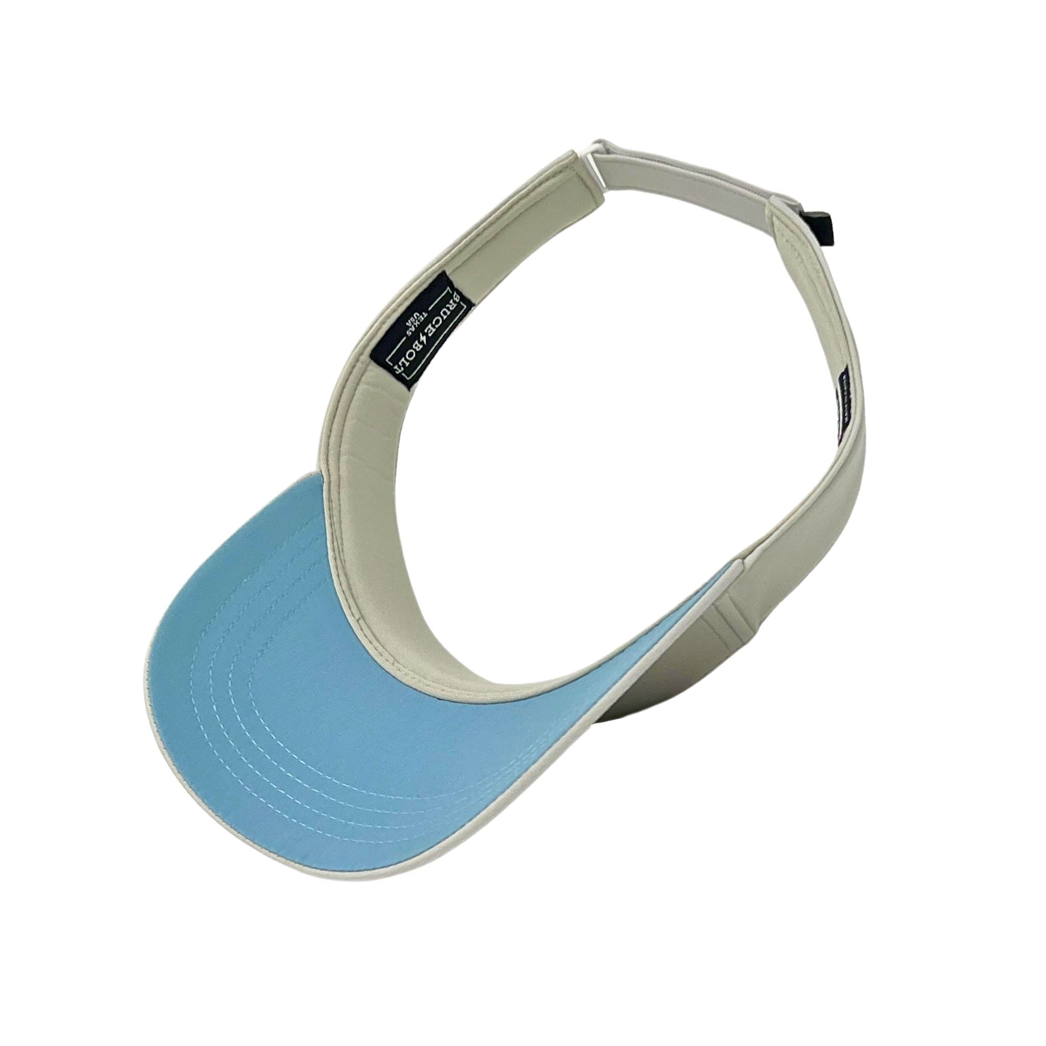 BOLT Visor - Grey/White Bolt- thumb 4