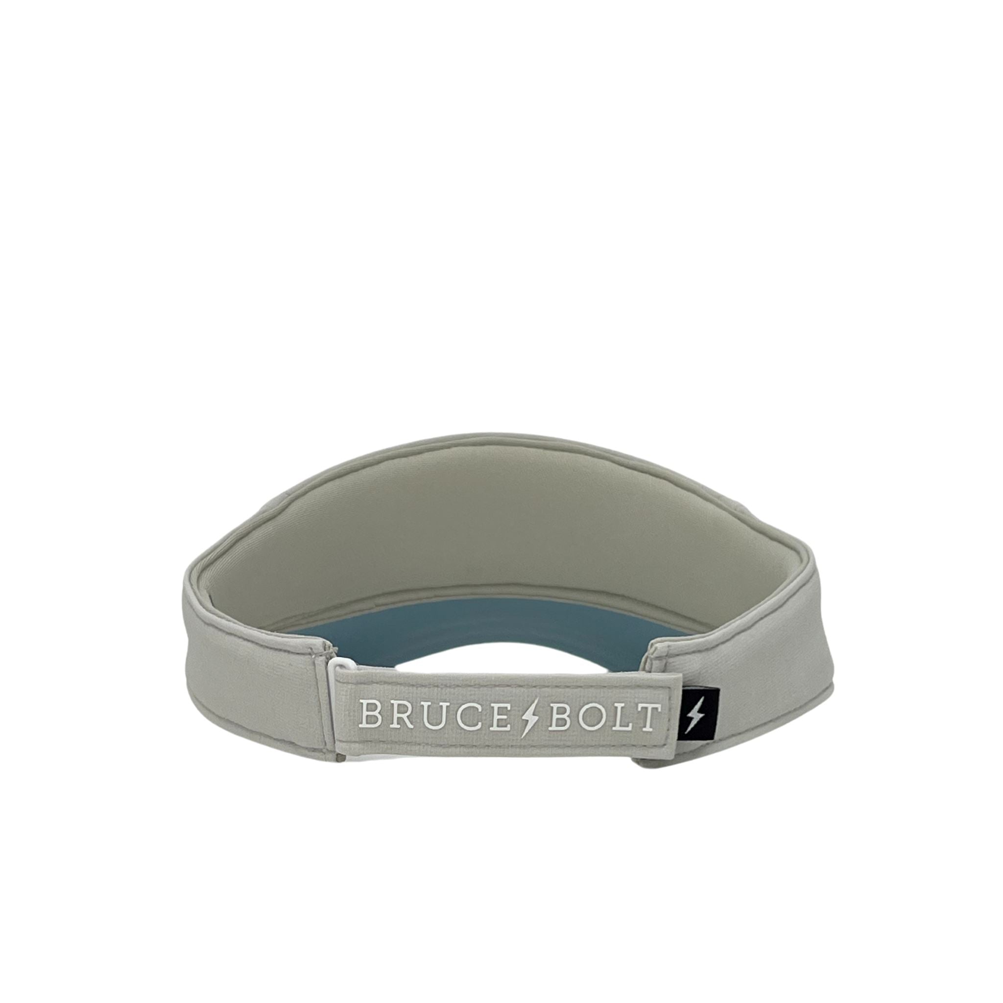 BOLT Visor - Grey/White Bolt- thumb 3