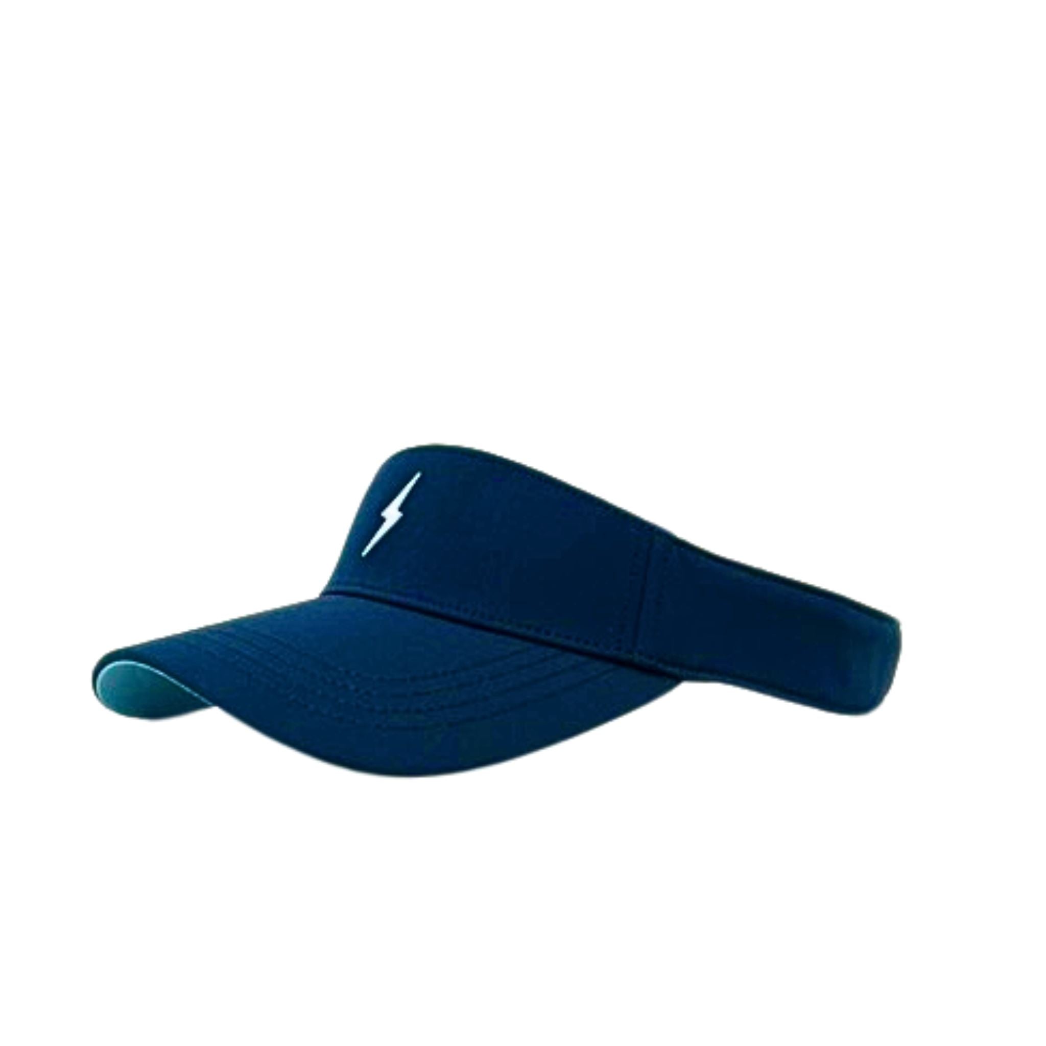 BOLT Visor - Navy/White Bolt- thumb 1