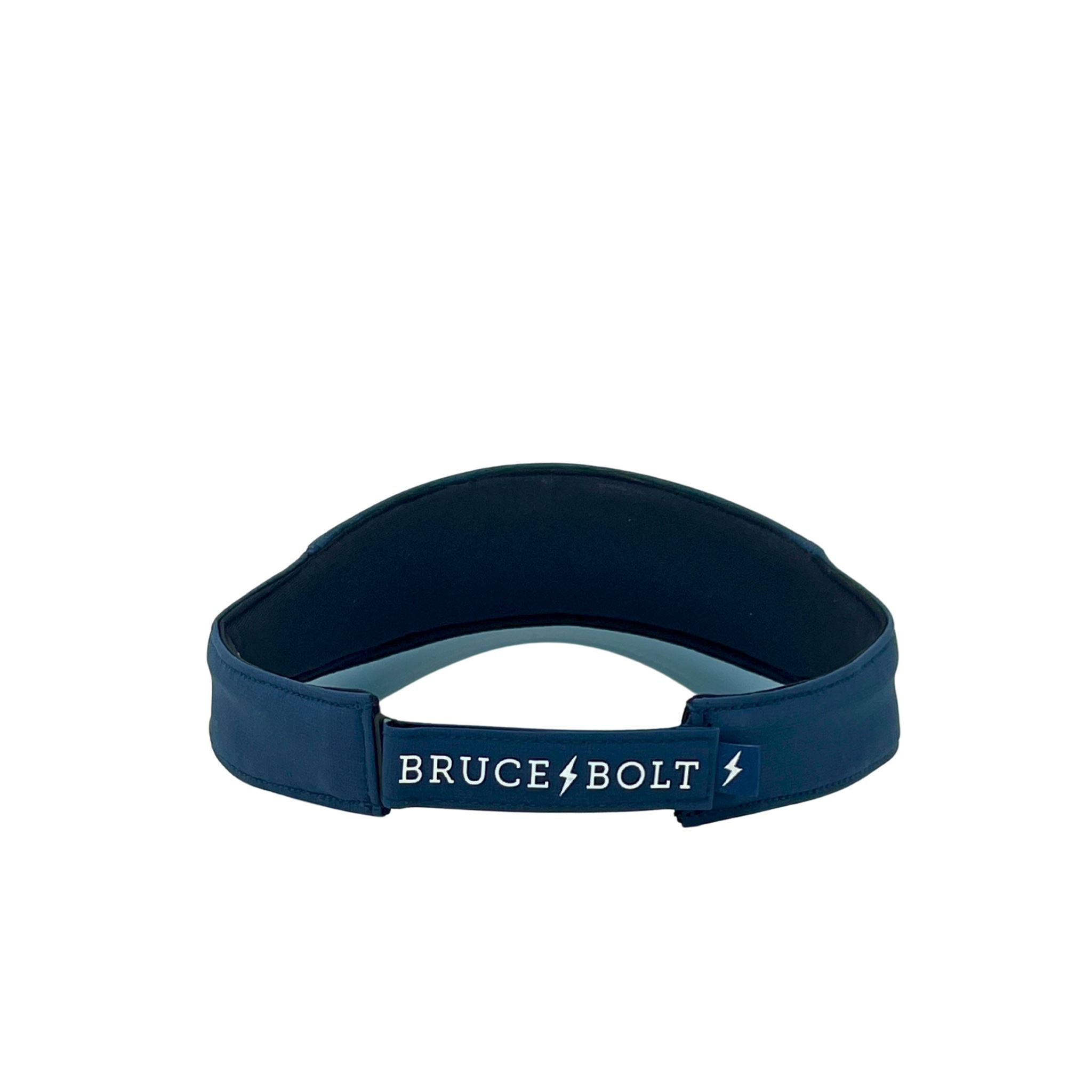 BOLT Visor - Navy/White Bolt- thumb 3