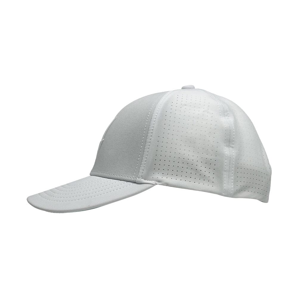 BOLT Classic Trainer Cap - White- quickbuy