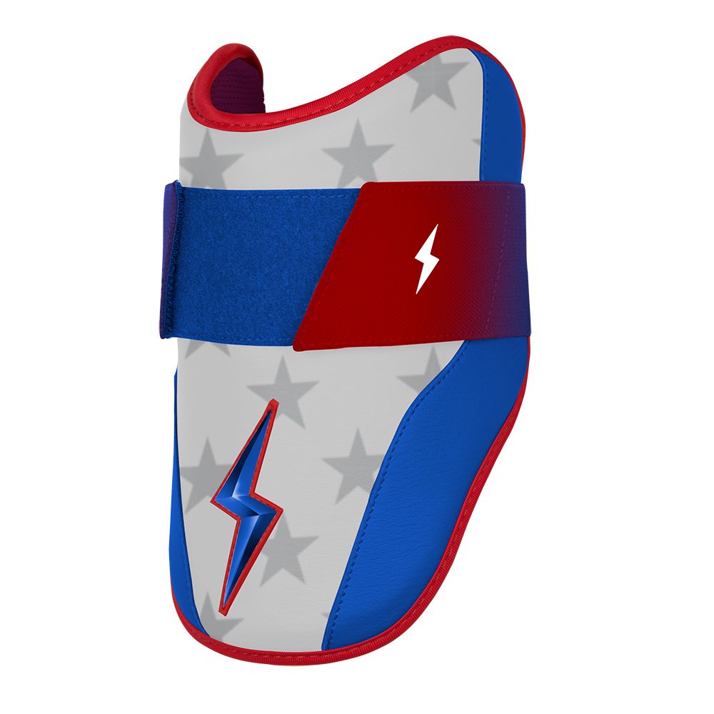 Brandon Nimmo Signature Series 6" Elbow Guard - Stars & Stripes- thumb 4
