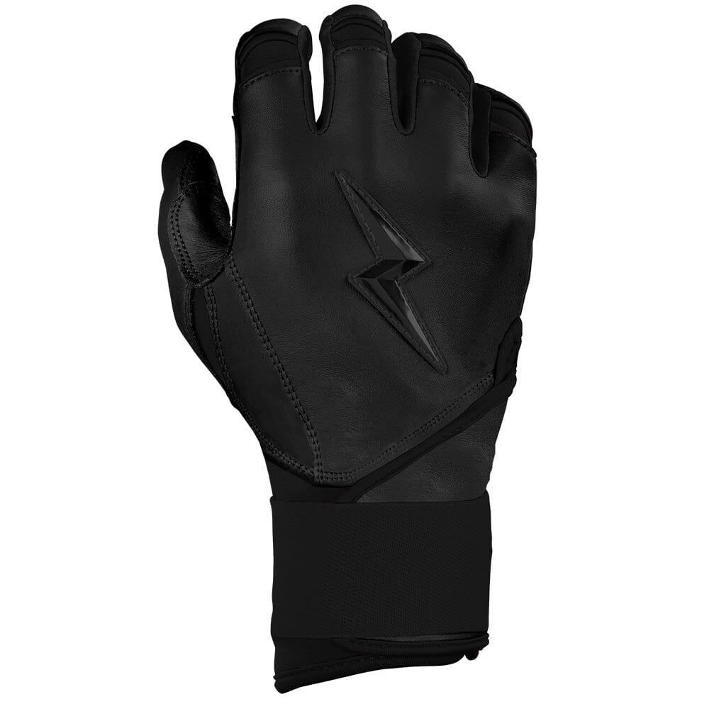 Bear Series Long Cuff Batting Gloves - Blackout- thumb 4