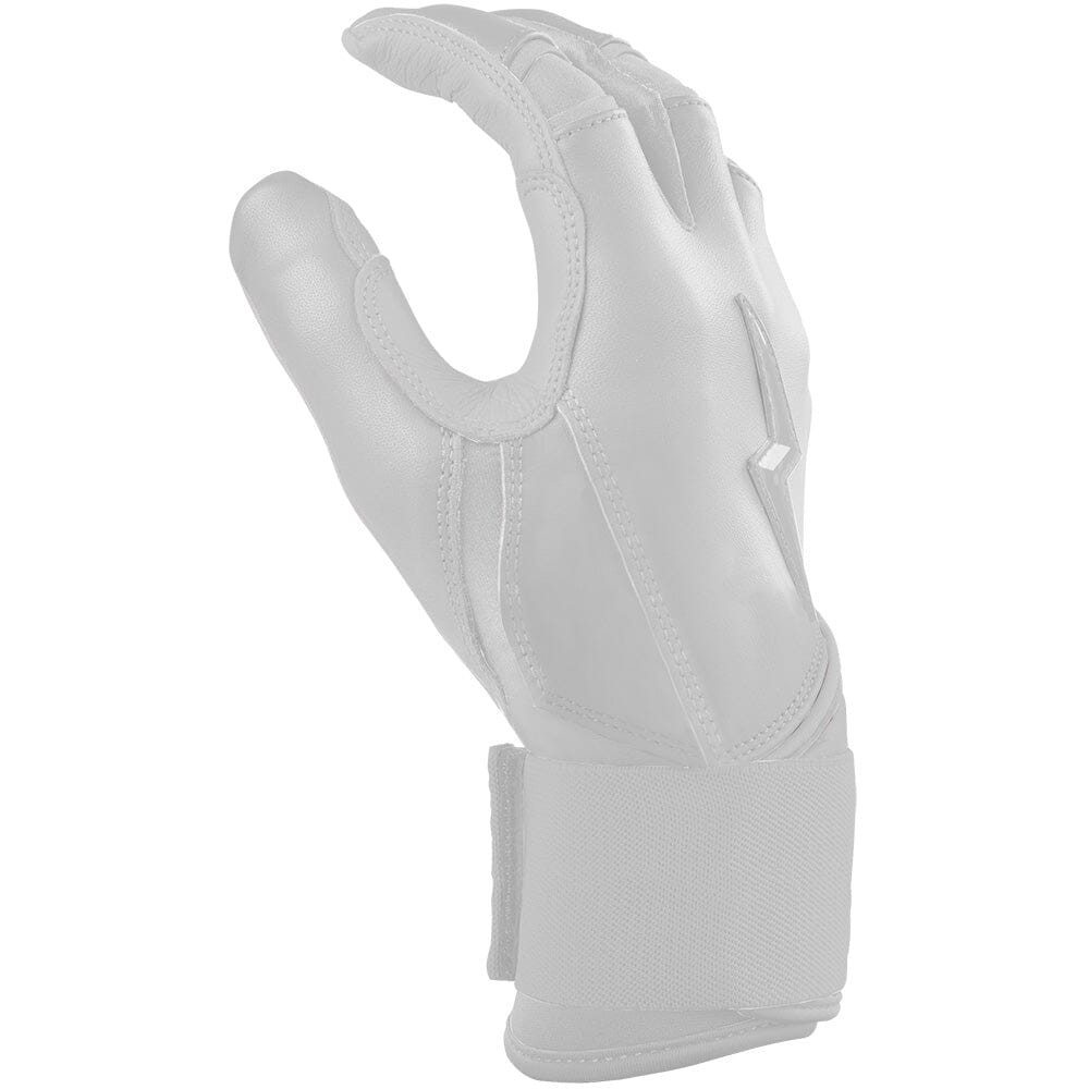 Bear Series Long Cuff Batting Gloves - Whiteout- thumb 5