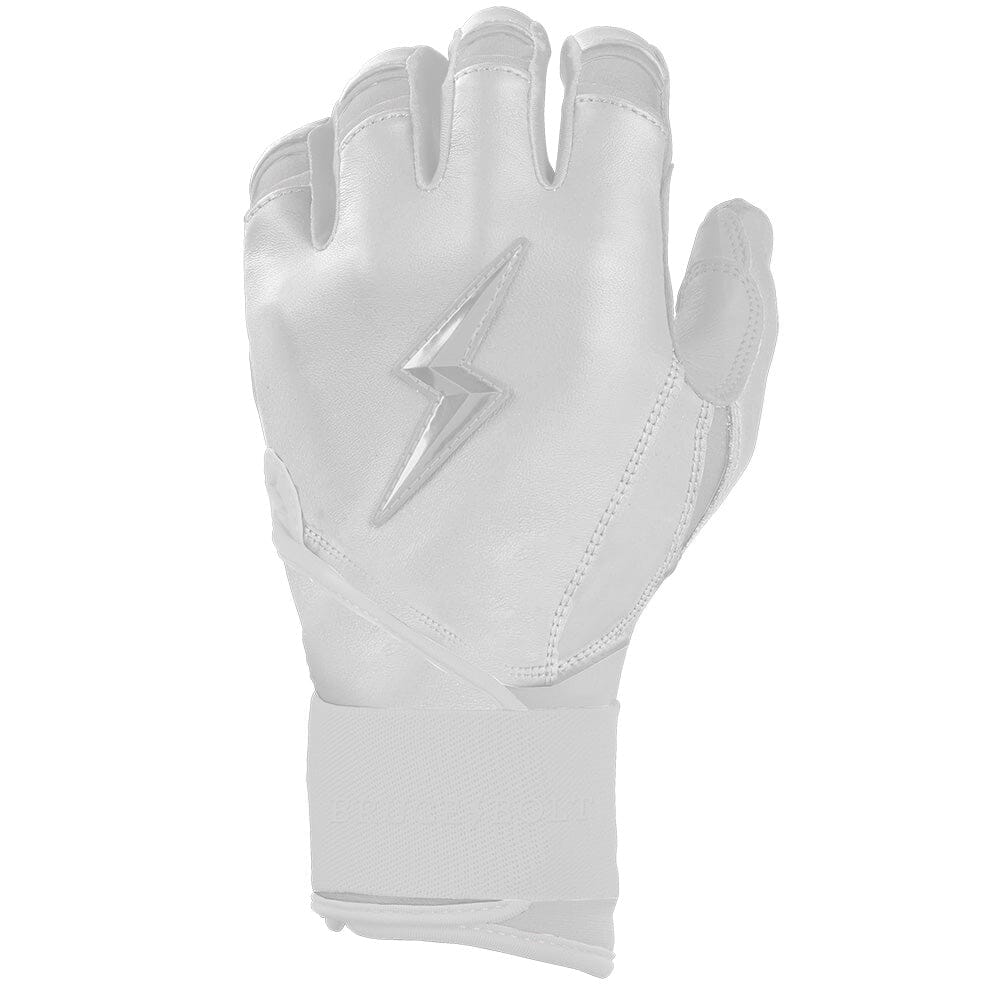 Bear Series Long Cuff Batting Gloves - Whiteout- thumb 3