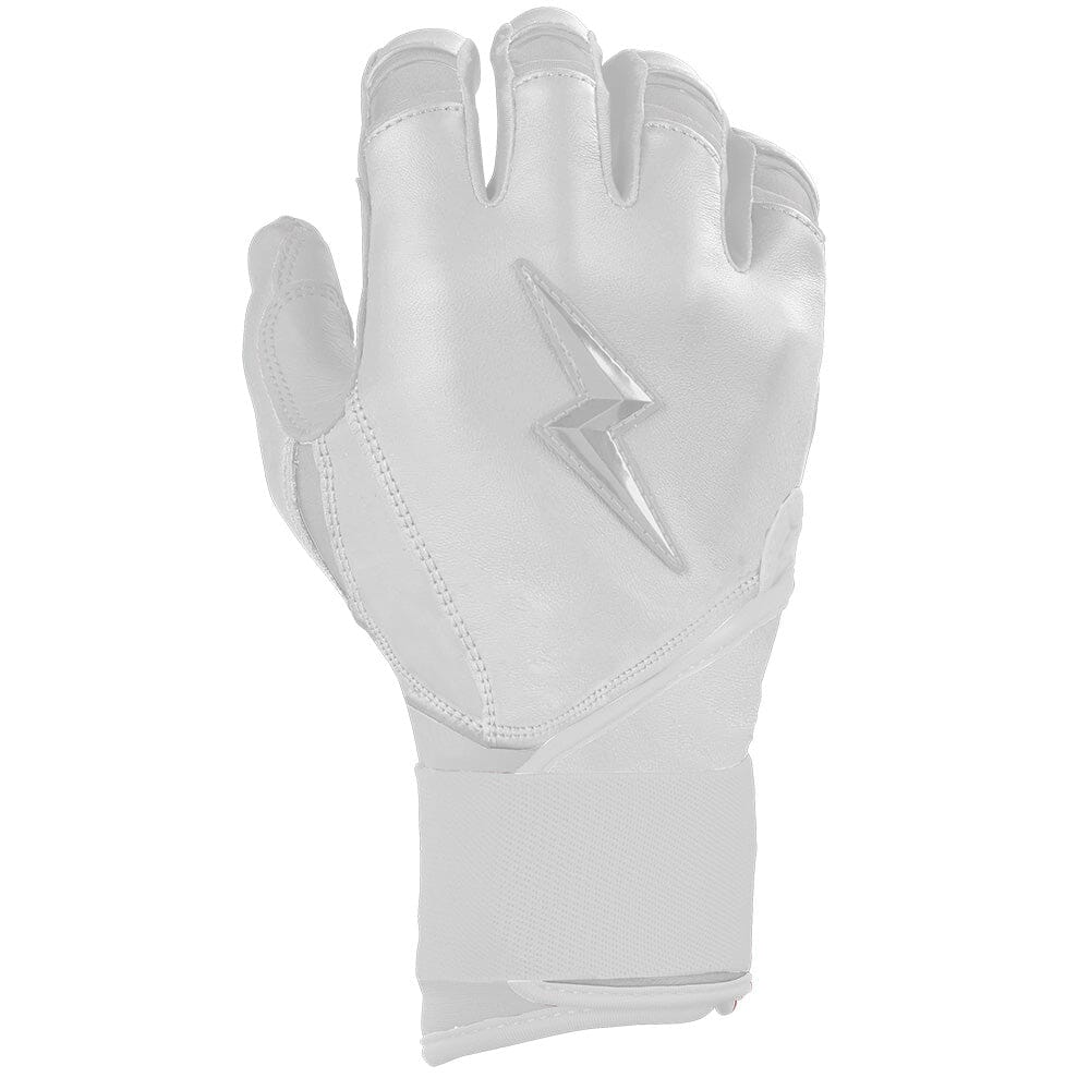 Bear Series Long Cuff Batting Gloves - Whiteout- thumb 4