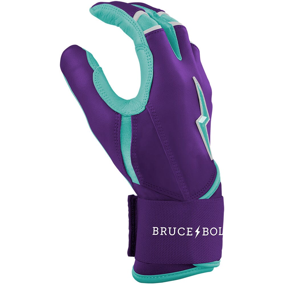 Ketel Marte Signature Series Long Cuff Batting Gloves - Purple- thumb 5