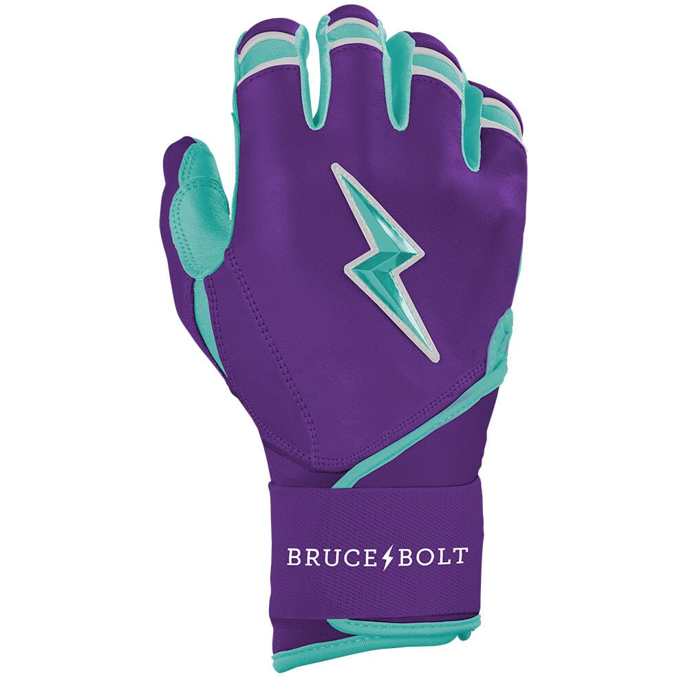 Ketel Marte Signature Series Long Cuff Batting Gloves - Purple- thumb 4
