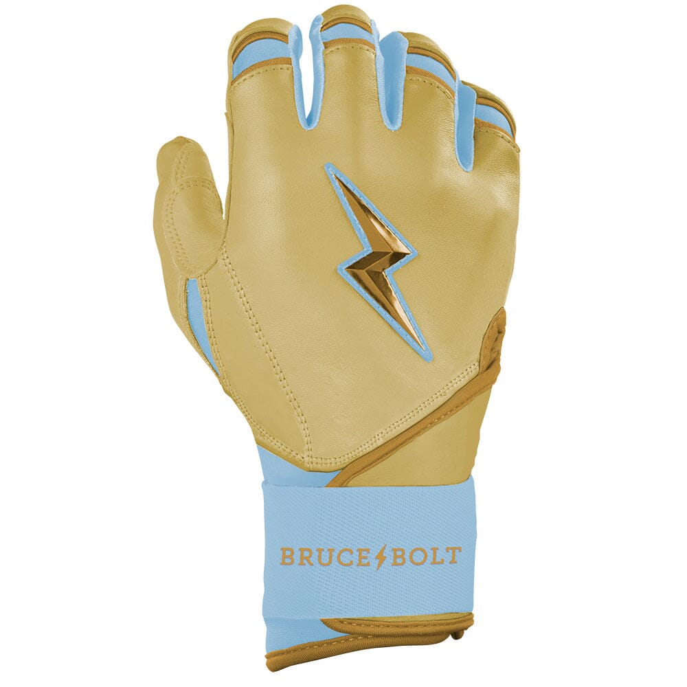 Bryce Rainer Signature Series Long Cuff Batting Gloves - Ivory- thumb 4