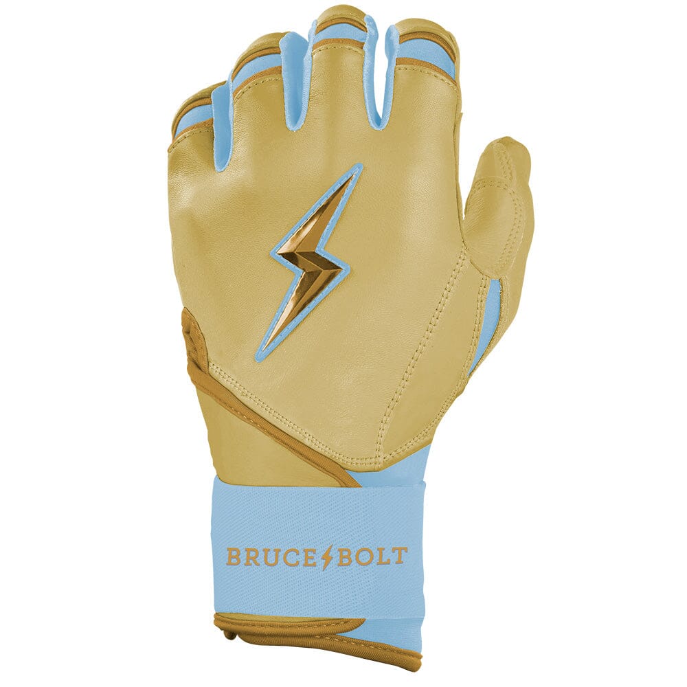 Bryce Rainer Signature Series Long Cuff Batting Gloves - Ivory- thumb 3