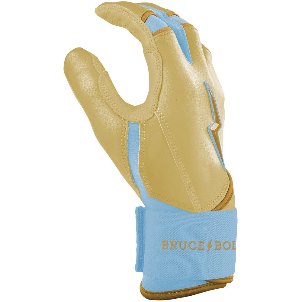 Bryce Rainer Signature Series Long Cuff Batting Gloves - Ivory- thumb 5