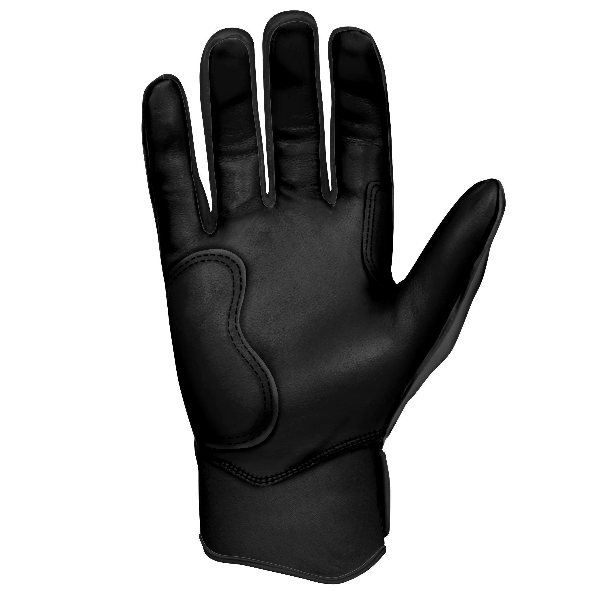 Personalized Bear Series Short Cuff Batting Gloves - Blackout- quickbuy