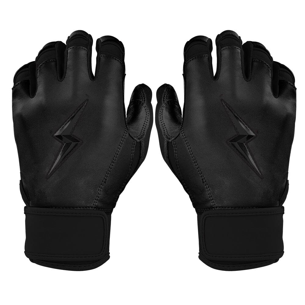 BRUCE BOLT Batting Gloves | BLACKOUT