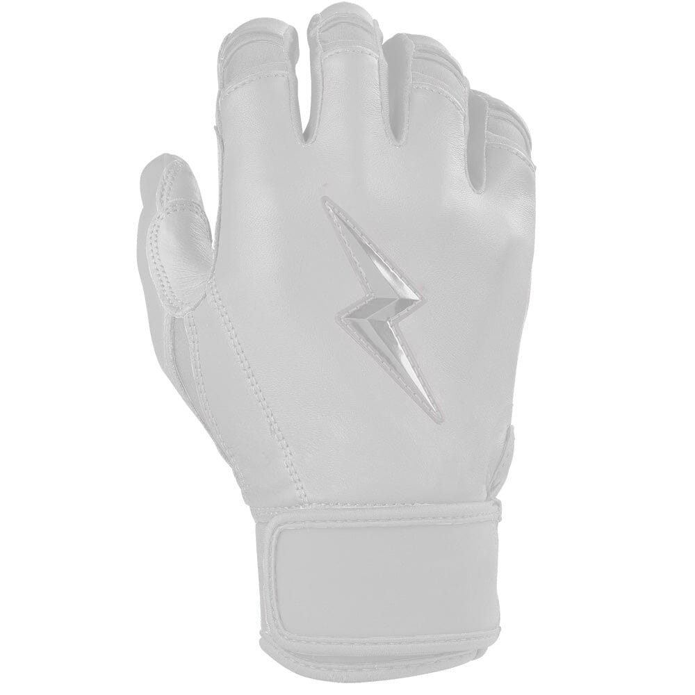 Bear Series Short Cuff Batting Gloves - Whiteout- thumb 4
