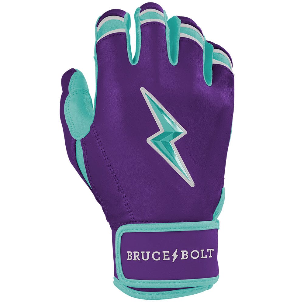 Ketel Marte Signature Series Short Cuff Batting Gloves - Purple- thumb 4