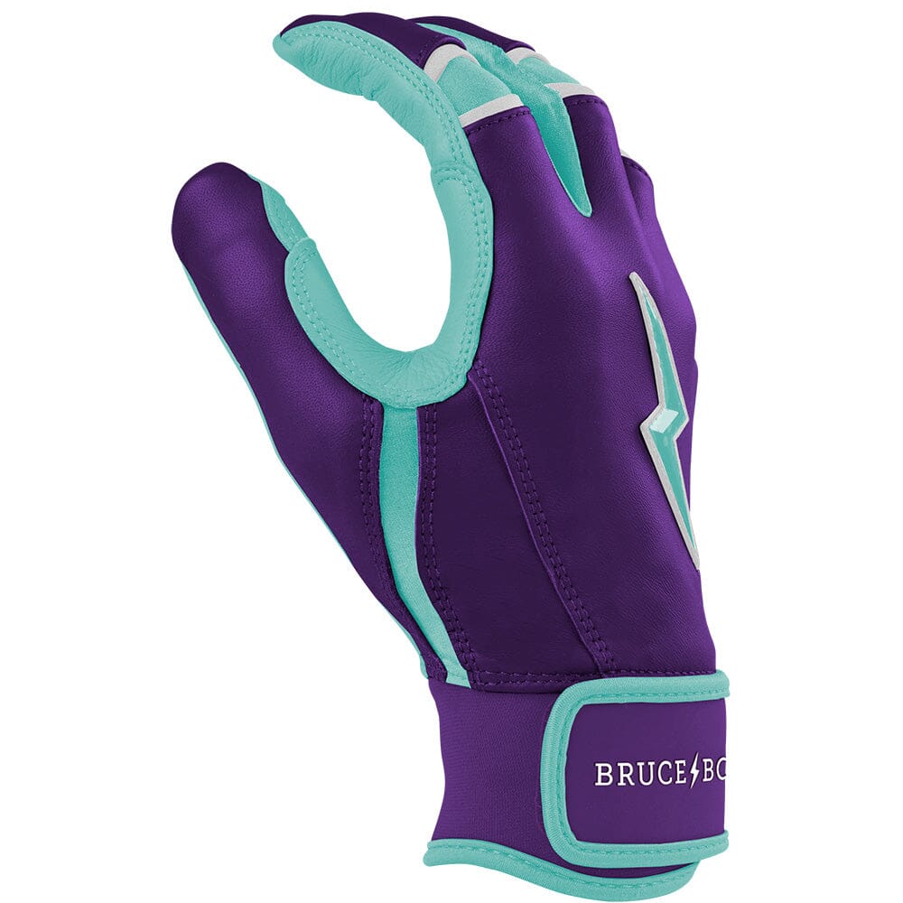 Ketel Marte Signature Series Short Cuff Batting Gloves - Purple- thumb 5