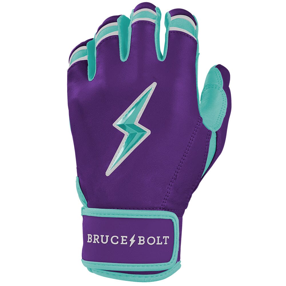 Ketel Marte Signature Series Short Cuff Batting Gloves - Purple- thumb 3