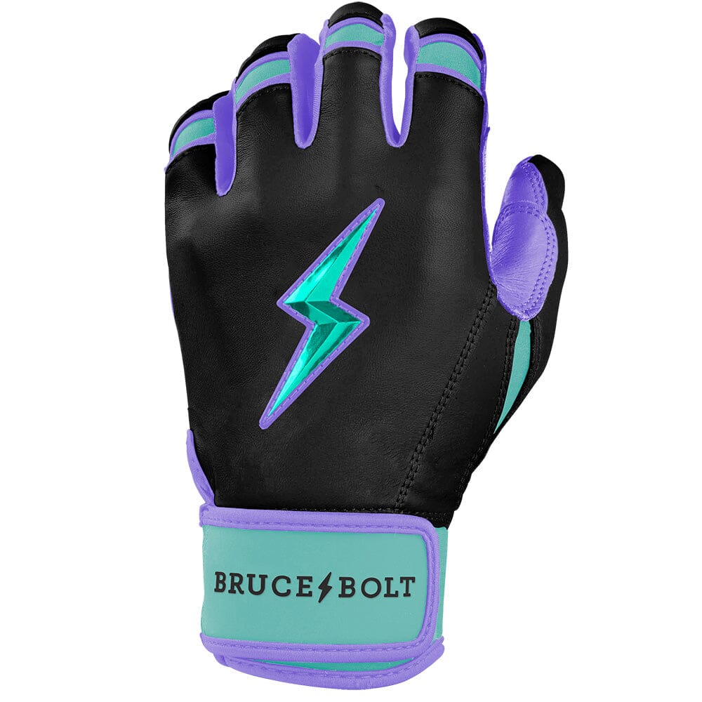 Perfect Game Collab Series Short Cuff Batting Gloves - Moonshots- thumb 3