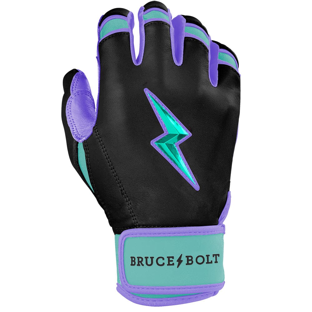 Perfect Game Collab Series Short Cuff Batting Gloves - Moonshots- thumb 4