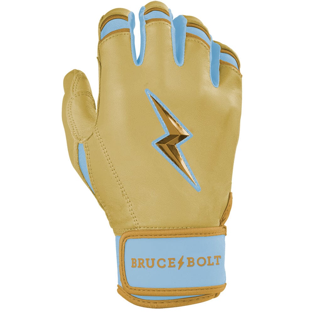 Bryce Rainer Signature Series Short Cuff Batting Gloves - Ivory- thumb 4