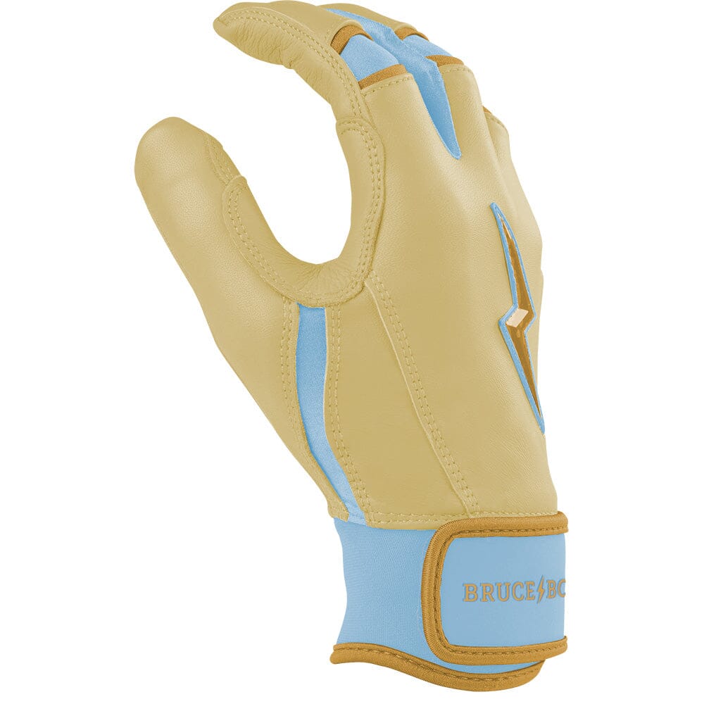 Bryce Rainer Signature Series Short Cuff Batting Gloves - Ivory- thumb 5