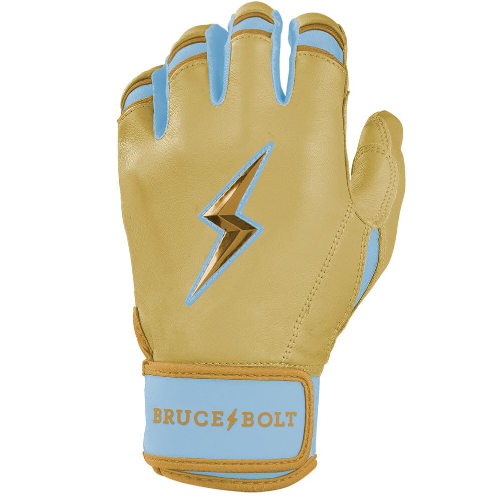 Bryce Rainer Signature Series Short Cuff Batting Gloves - Ivory- thumb 3