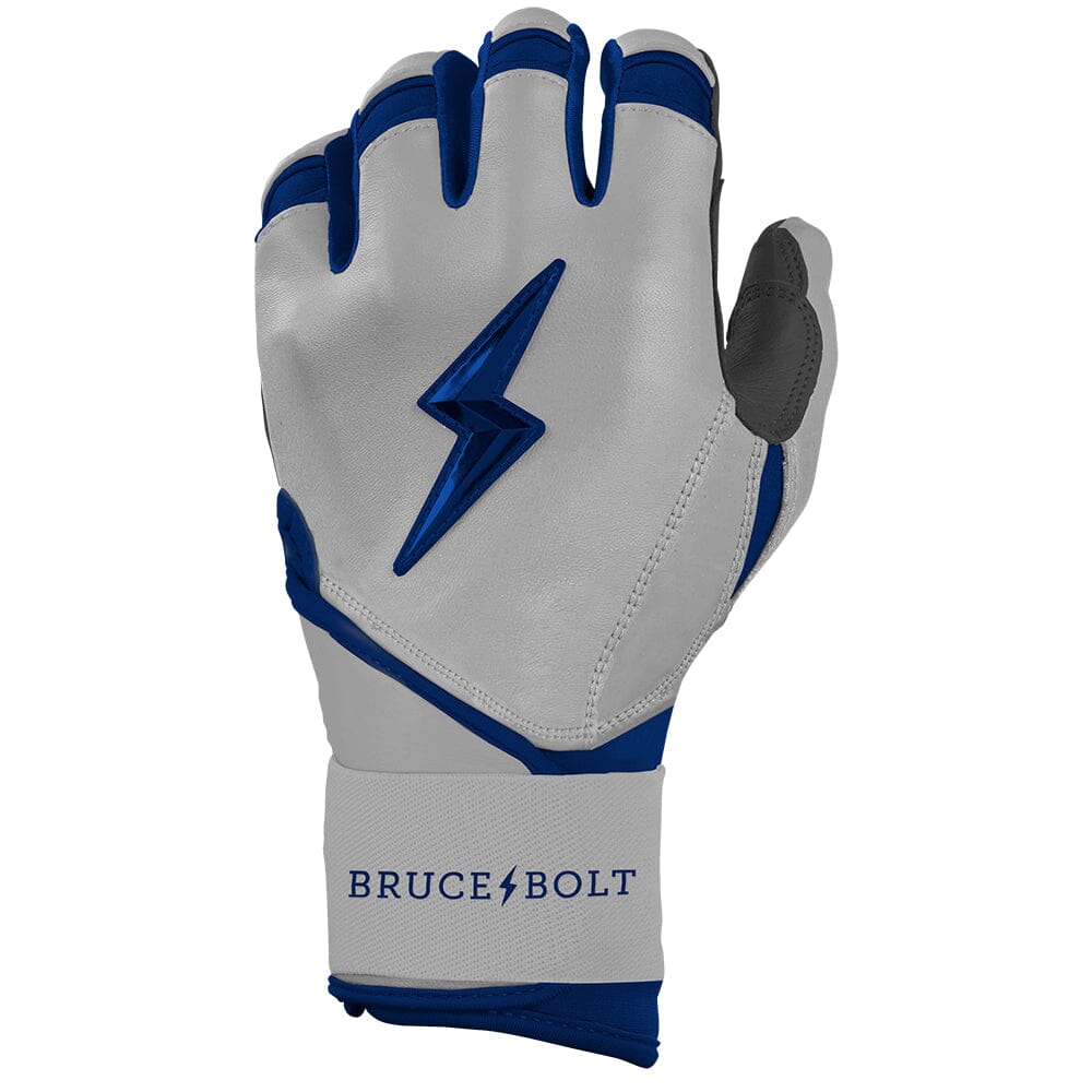 Grey Series Long Cuff Batting Gloves - Navy- thumb 3