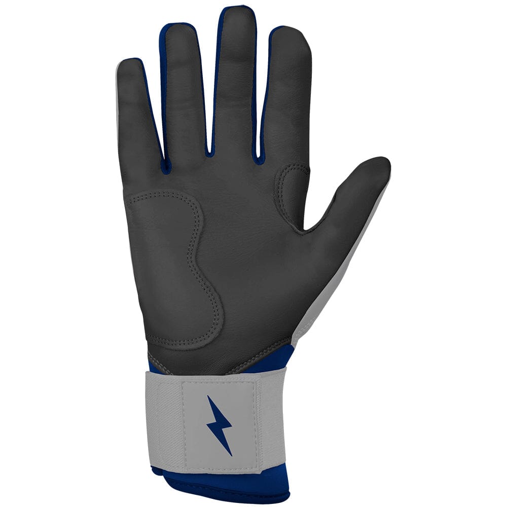 Grey Series Long Cuff Batting Gloves - Navy- thumb 2