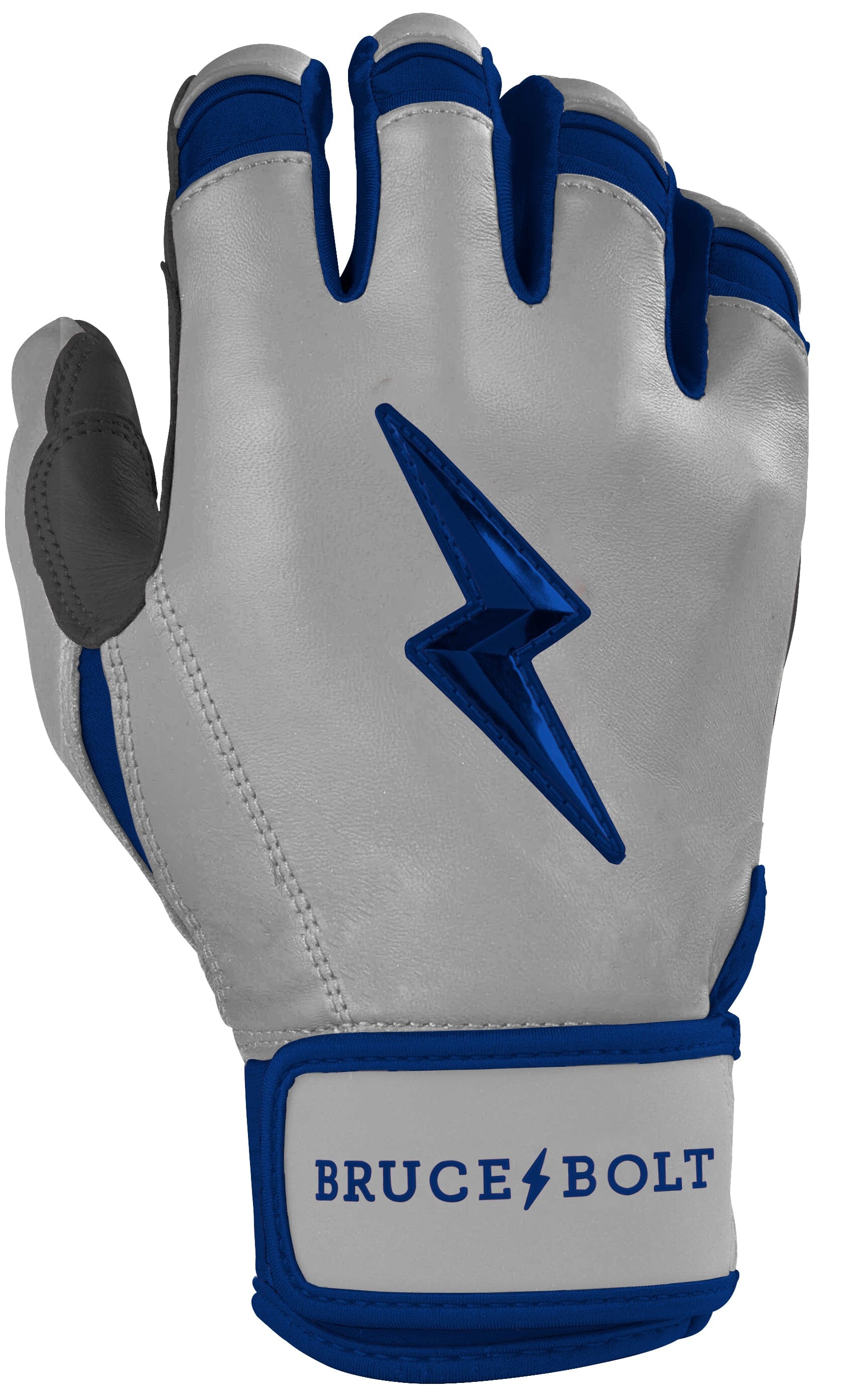Grey Series Short Cuff Batting Gloves - Navy- thumb 4