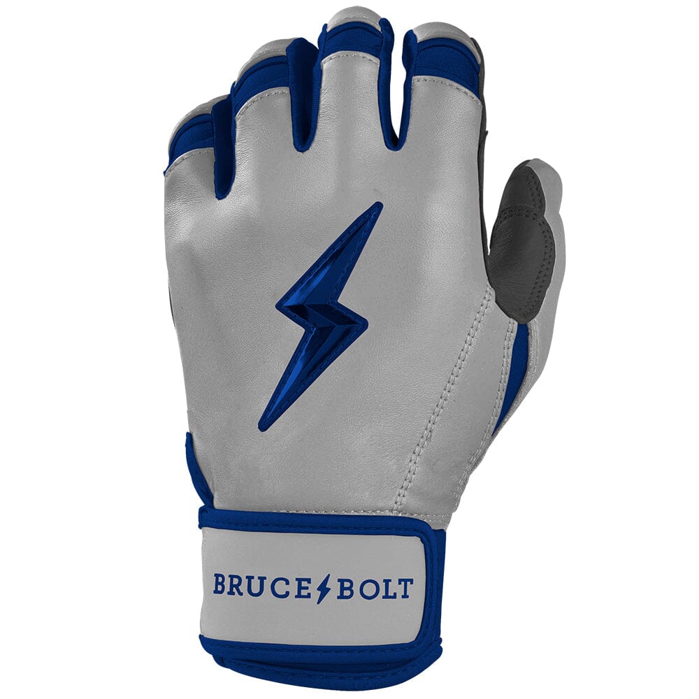 Grey Series Short Cuff Batting Gloves - Navy- thumb 3