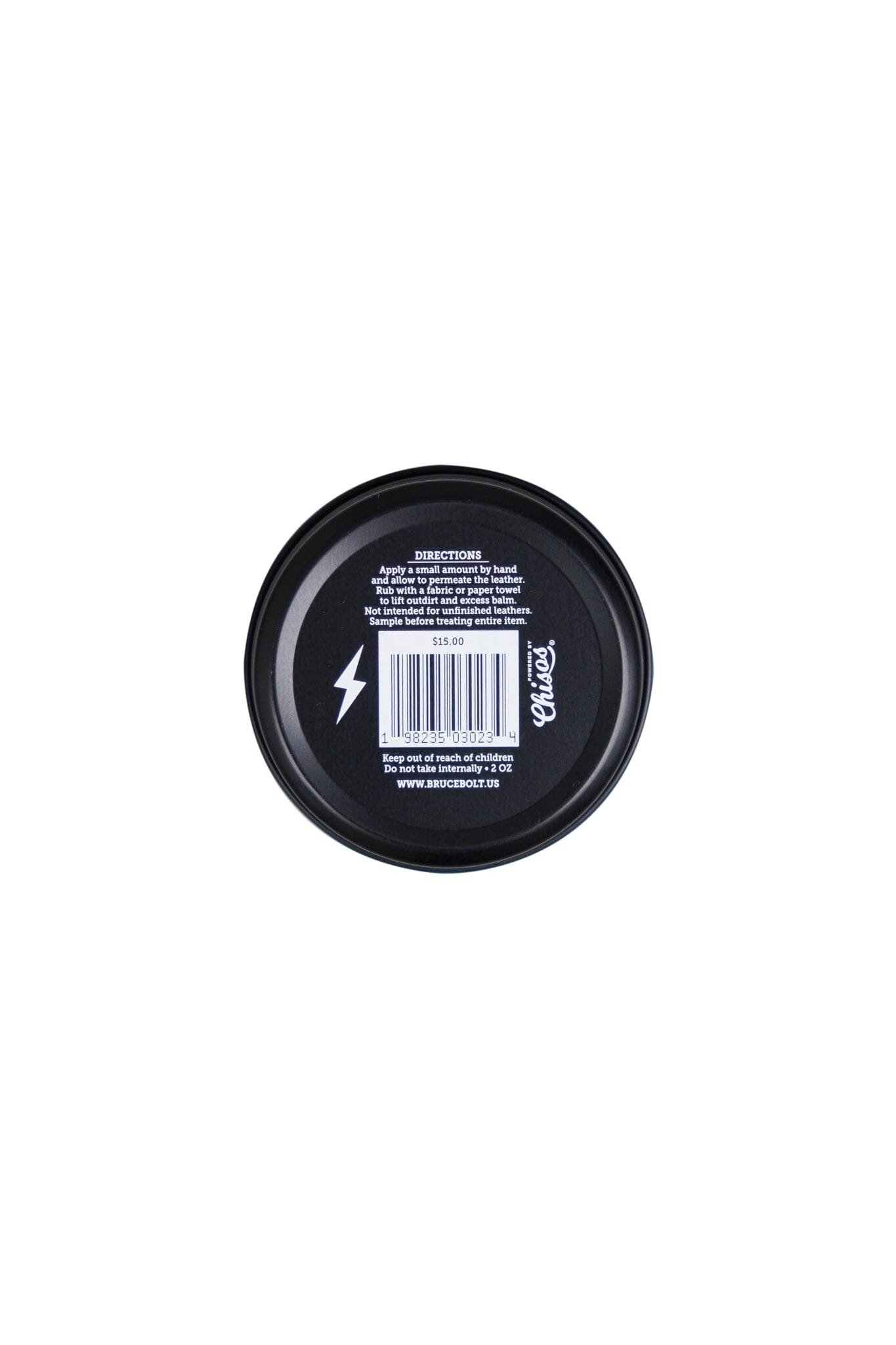 Leather Balm 2oz Tin- thumb 3