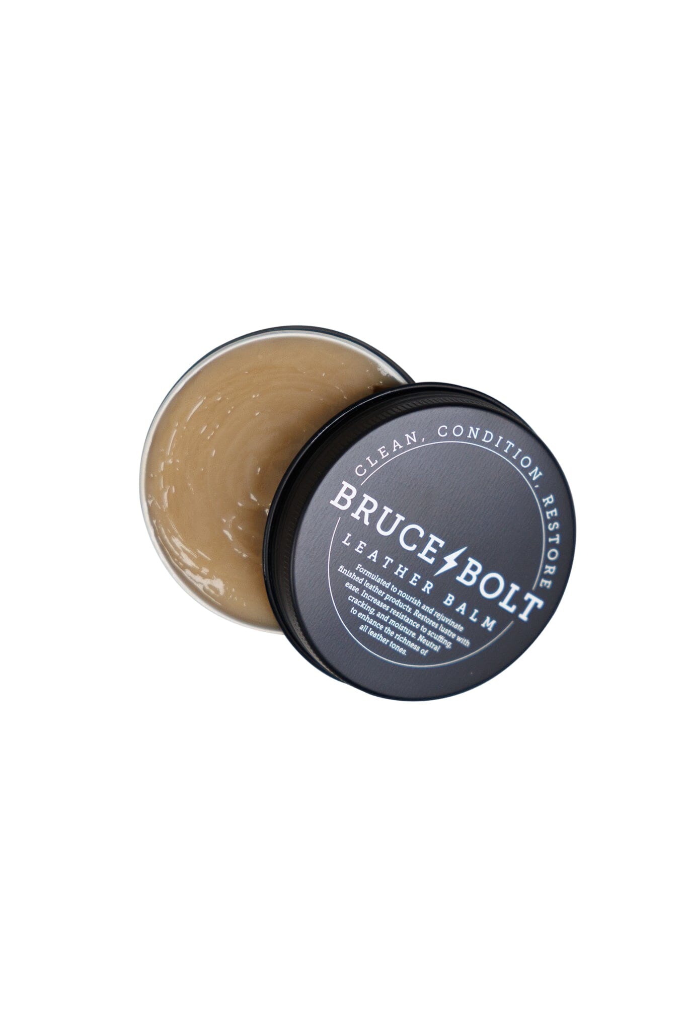 Leather Balm 2oz Tin- thumb 2