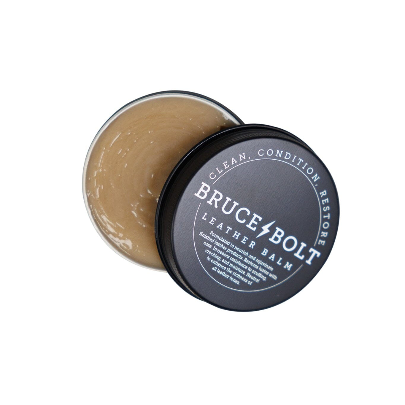 Leather Balm 2oz Tin- quickbuy