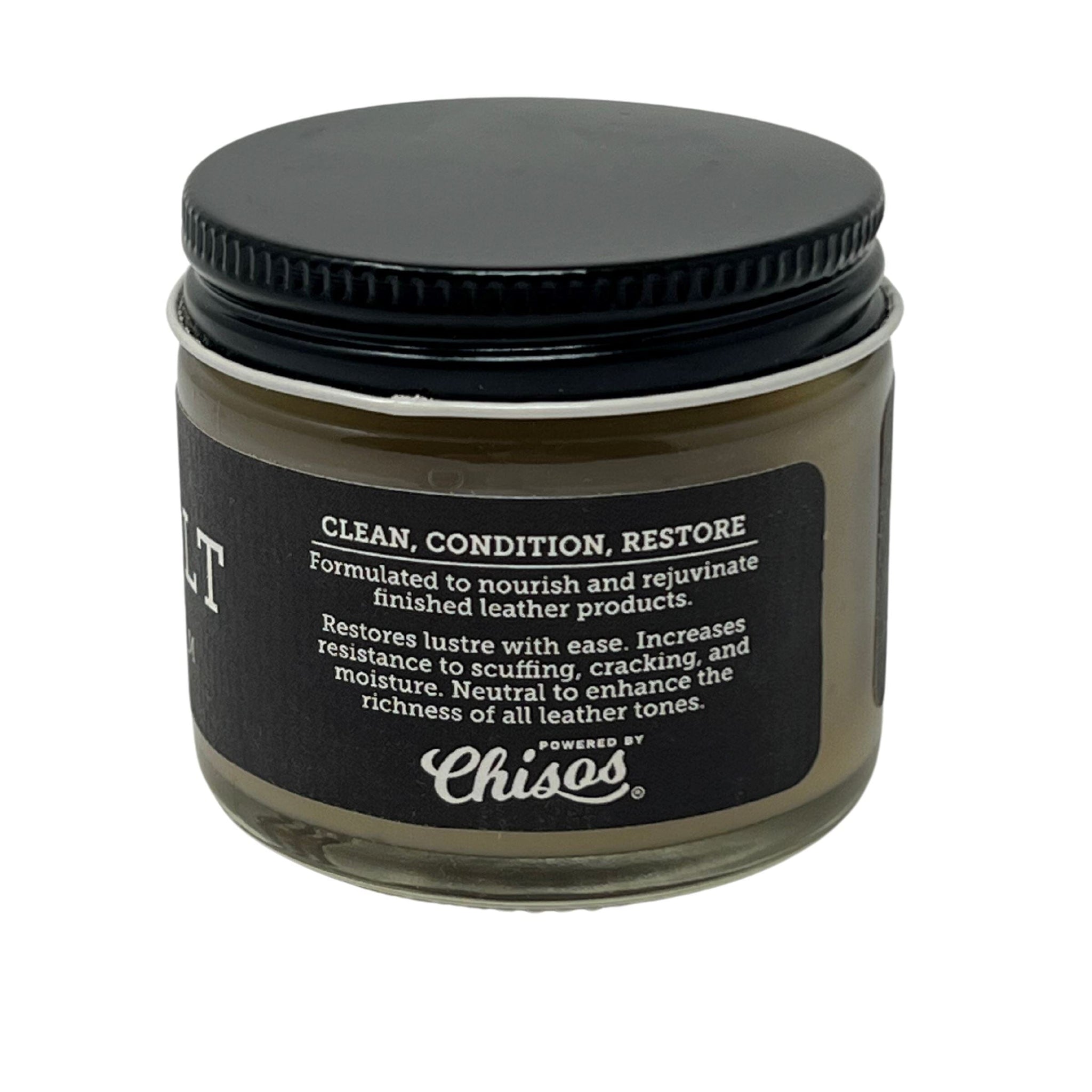 Leather Balm 2oz Tin- thumb 3